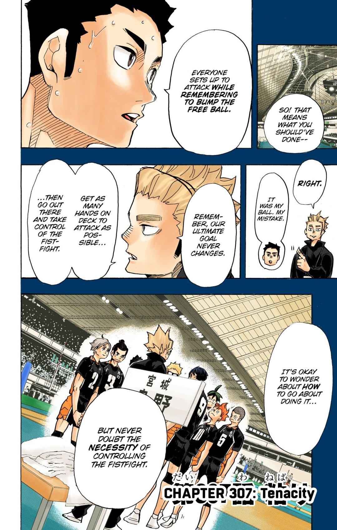 Read Haikyu!! (Color) Manga Online