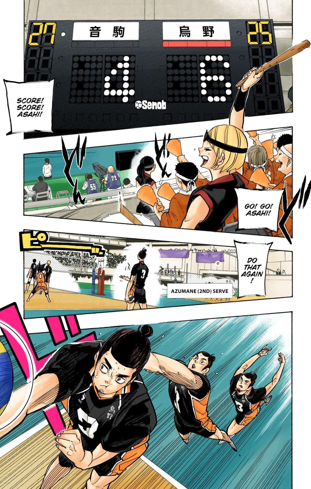Read Haikyu!! (Color) Manga Online