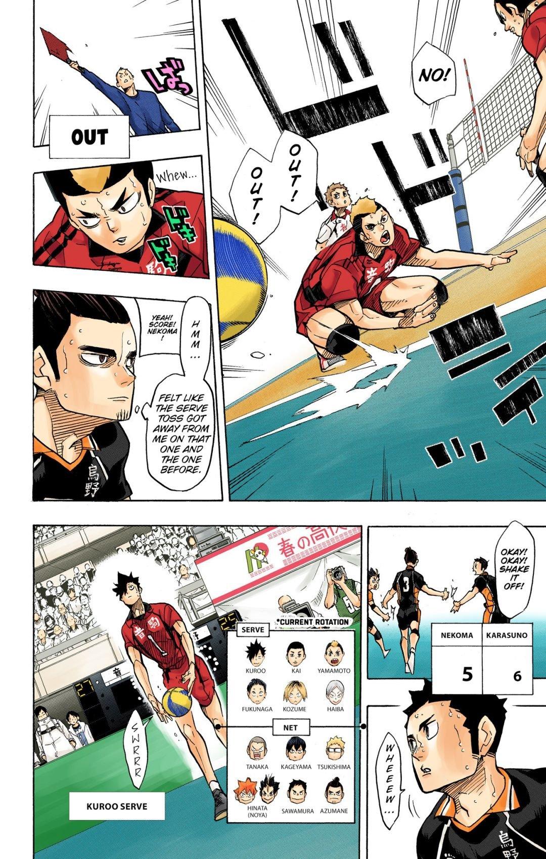 Read Haikyu!! (Color) Manga Online