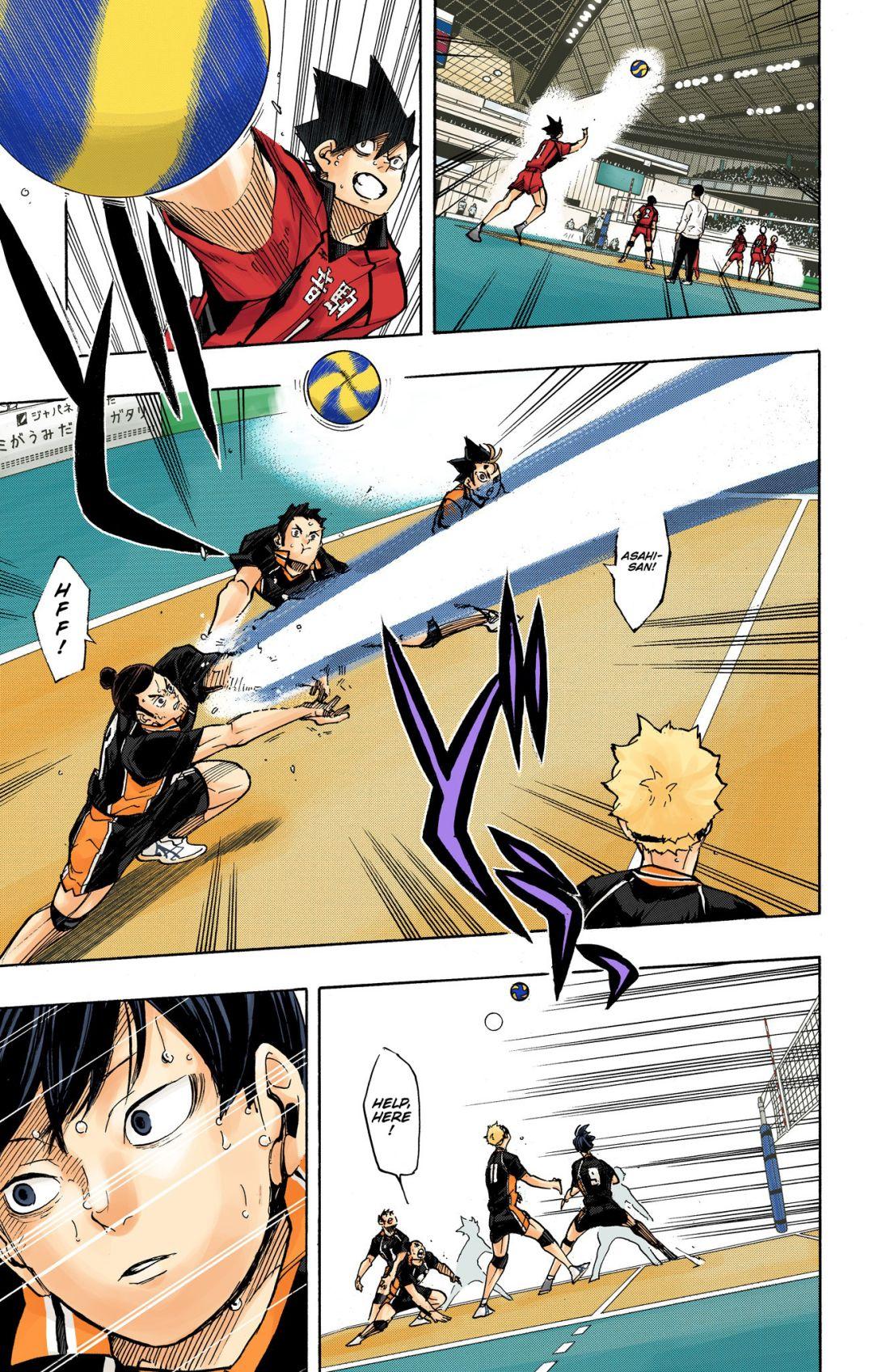 Read Haikyu!! (Color) Manga Online