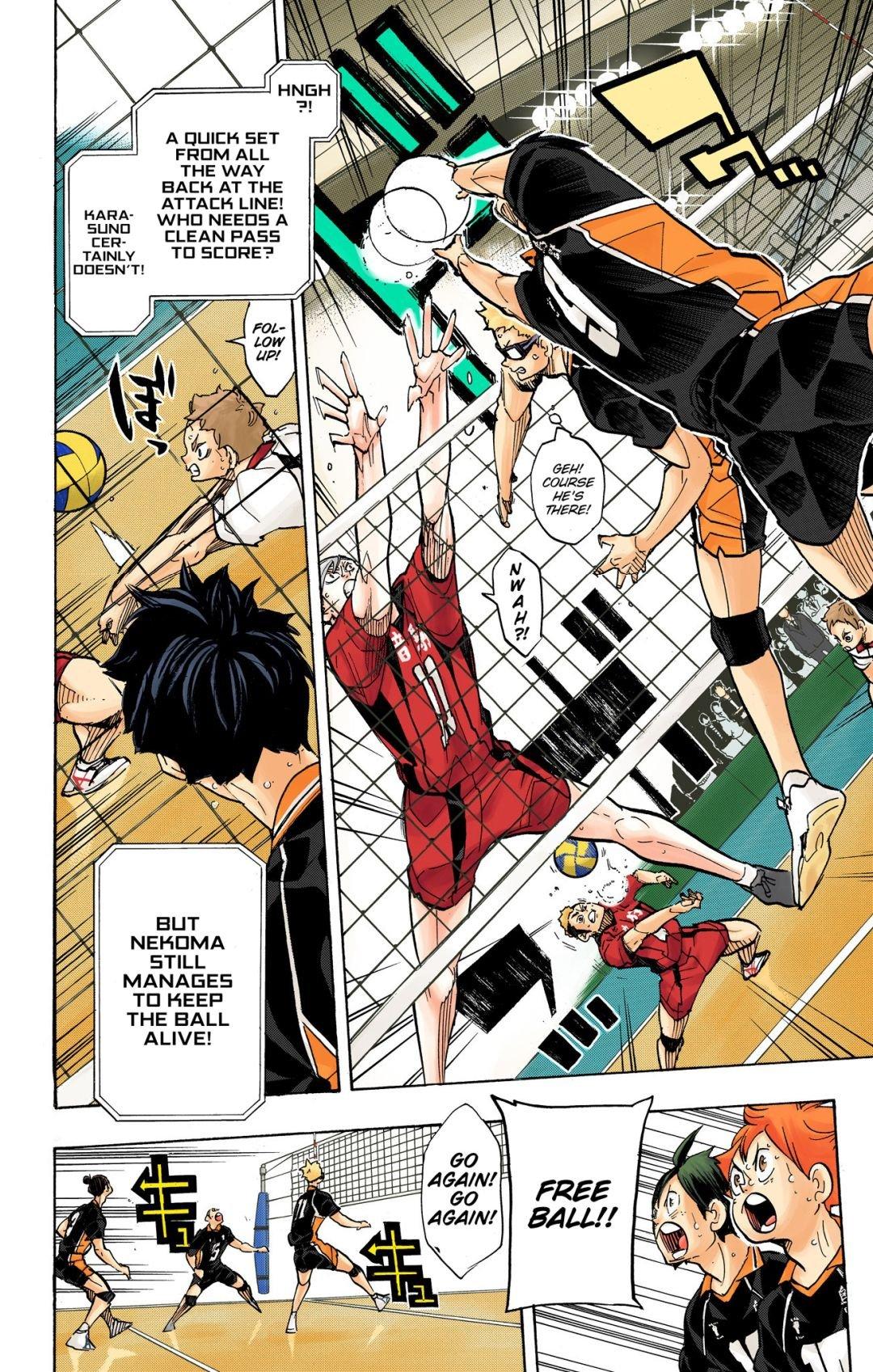 Read Haikyu!! (Color) Manga Online