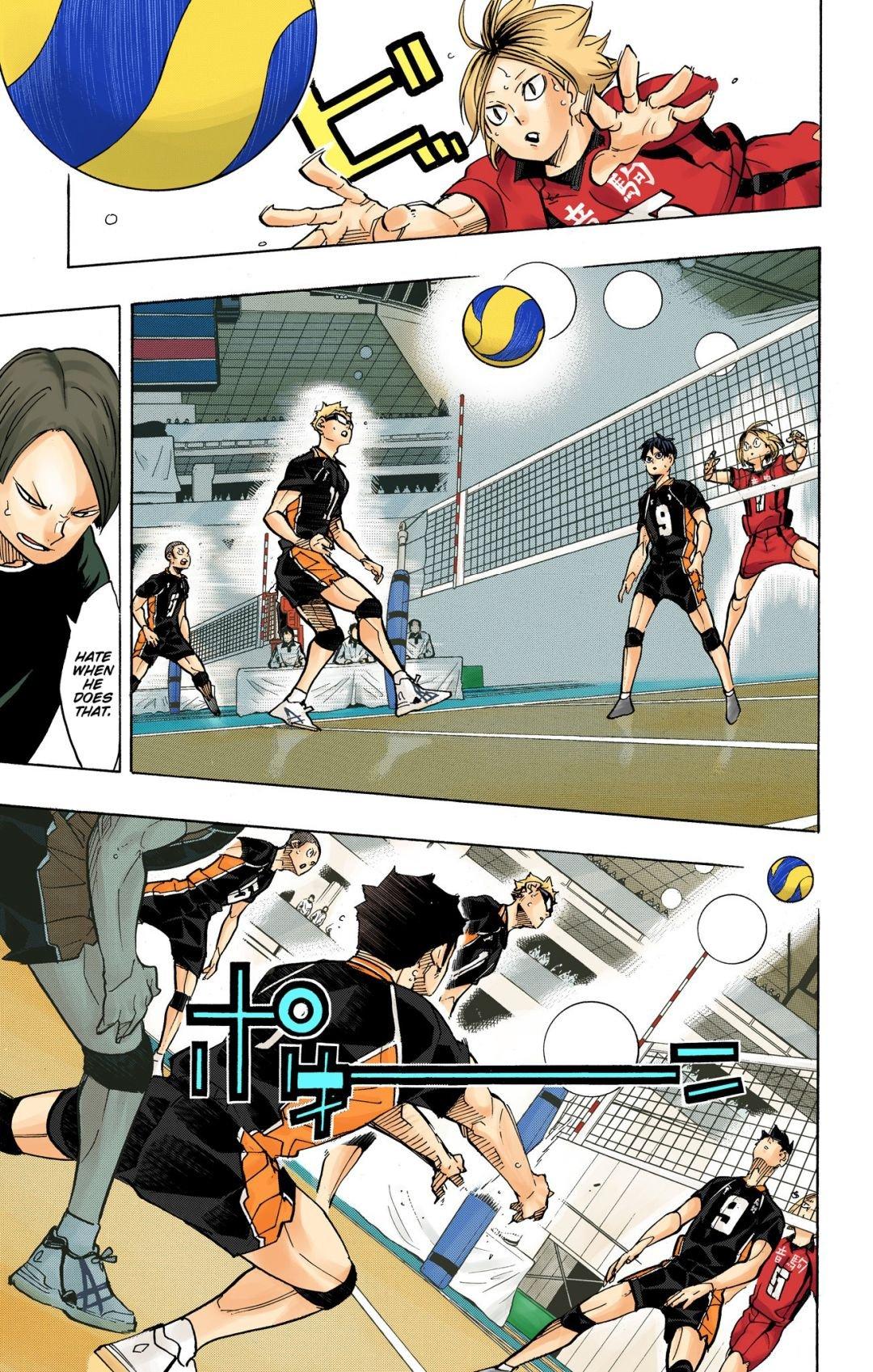 Read Haikyu!! (Color) Manga Online