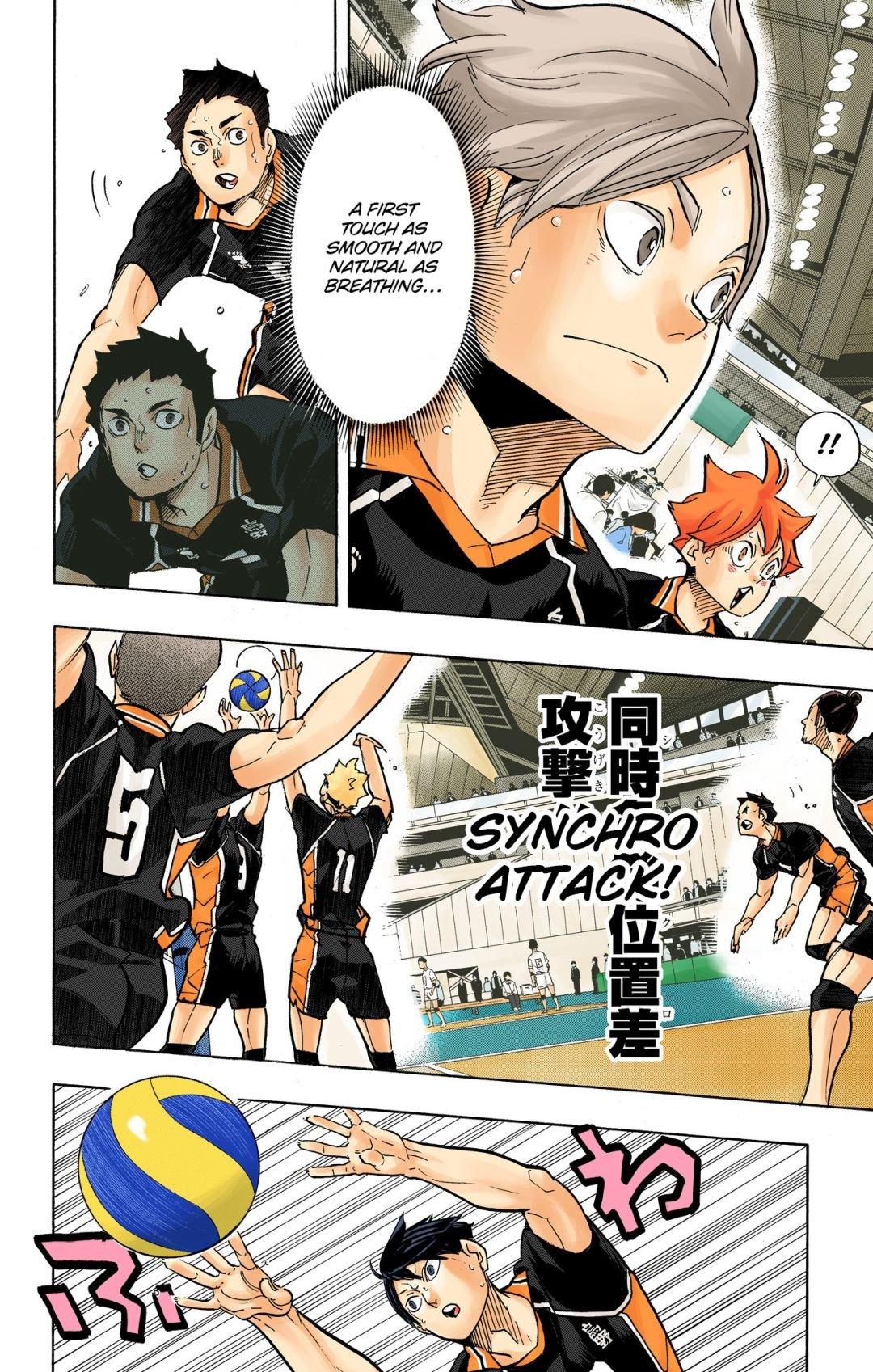 Read Haikyu!! (Color) Manga Online
