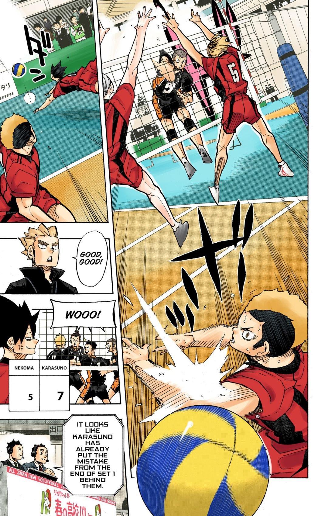 Read Haikyu!! (Color) Manga Online