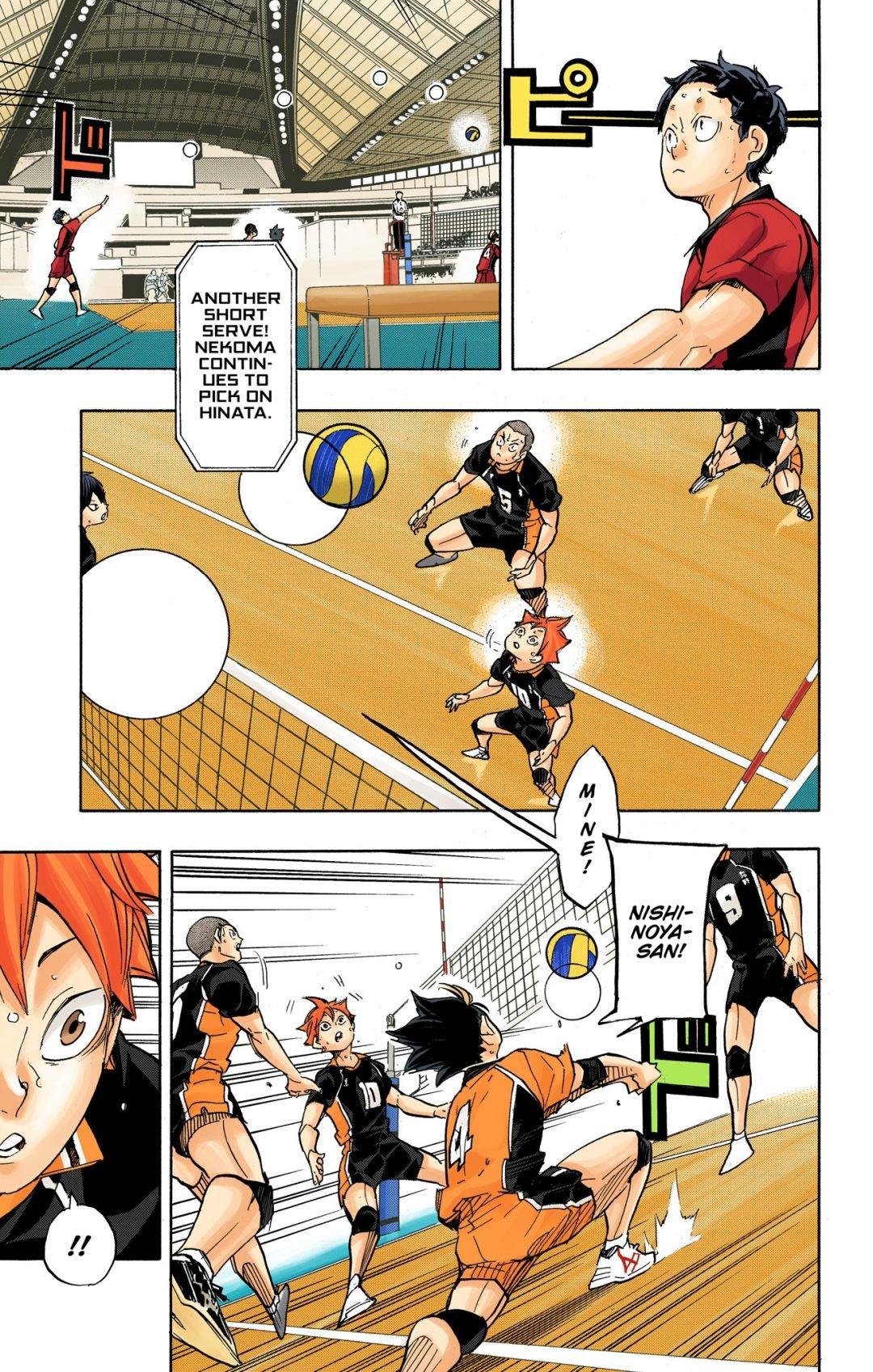 Read Haikyu!! (Color) Manga Online