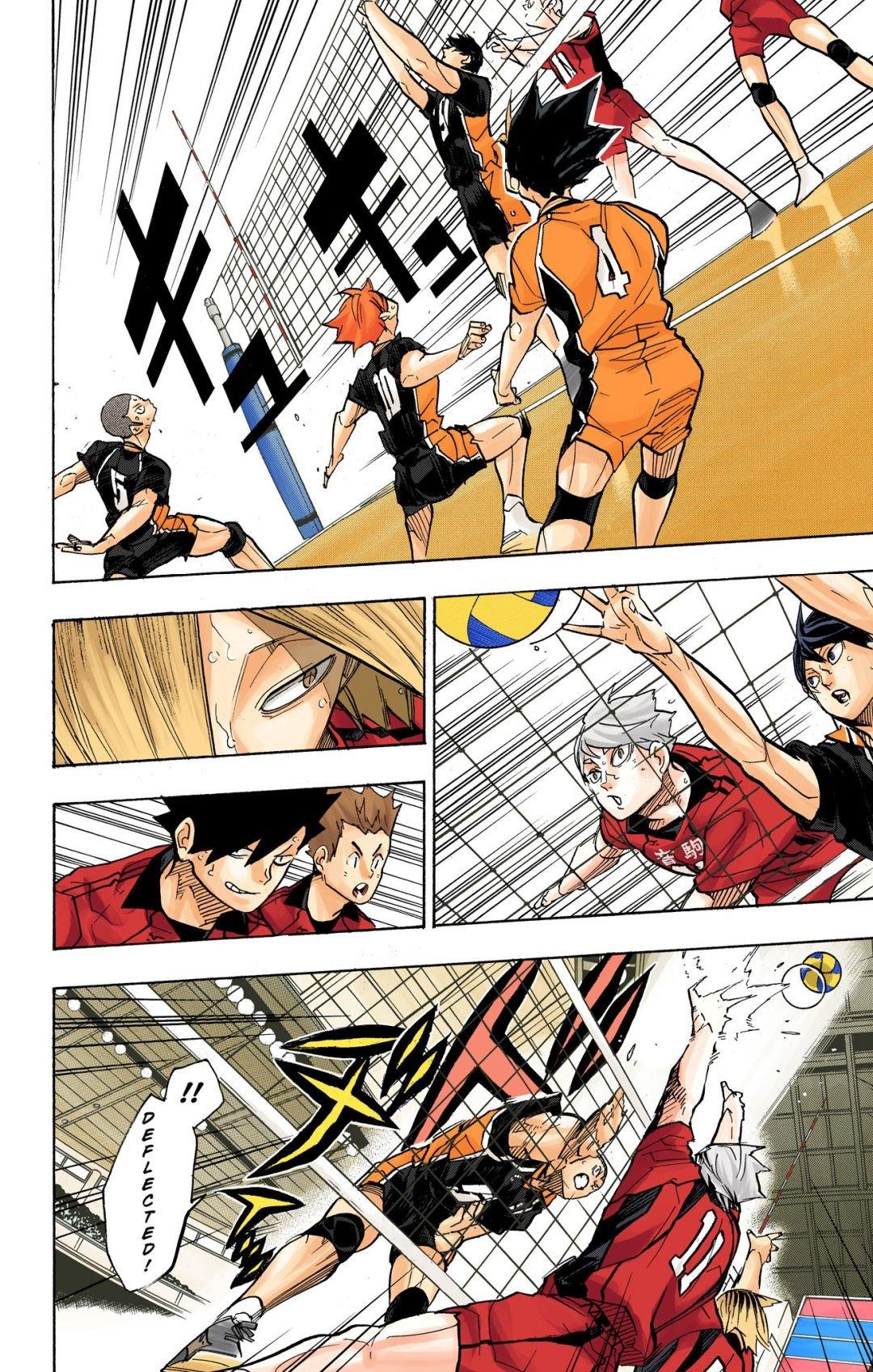 Read Haikyu!! (Color) Manga Online