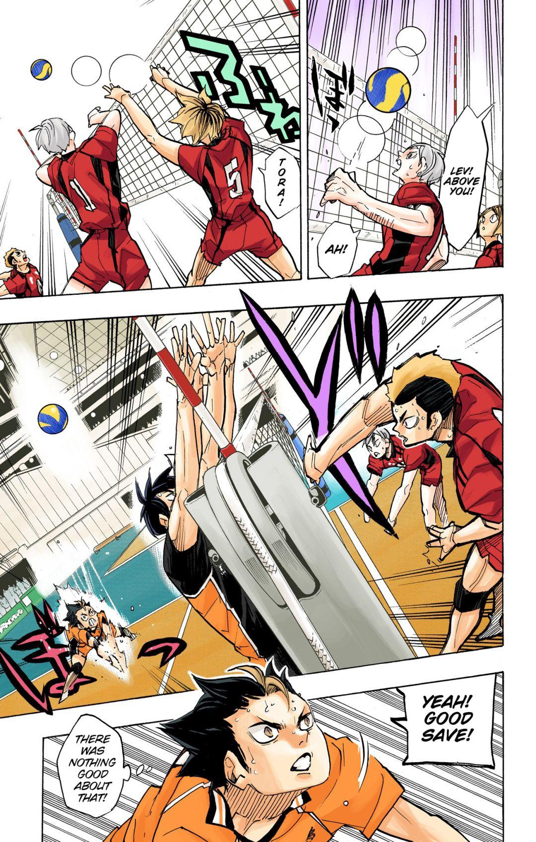 Read Haikyu!! (Color) Manga Online