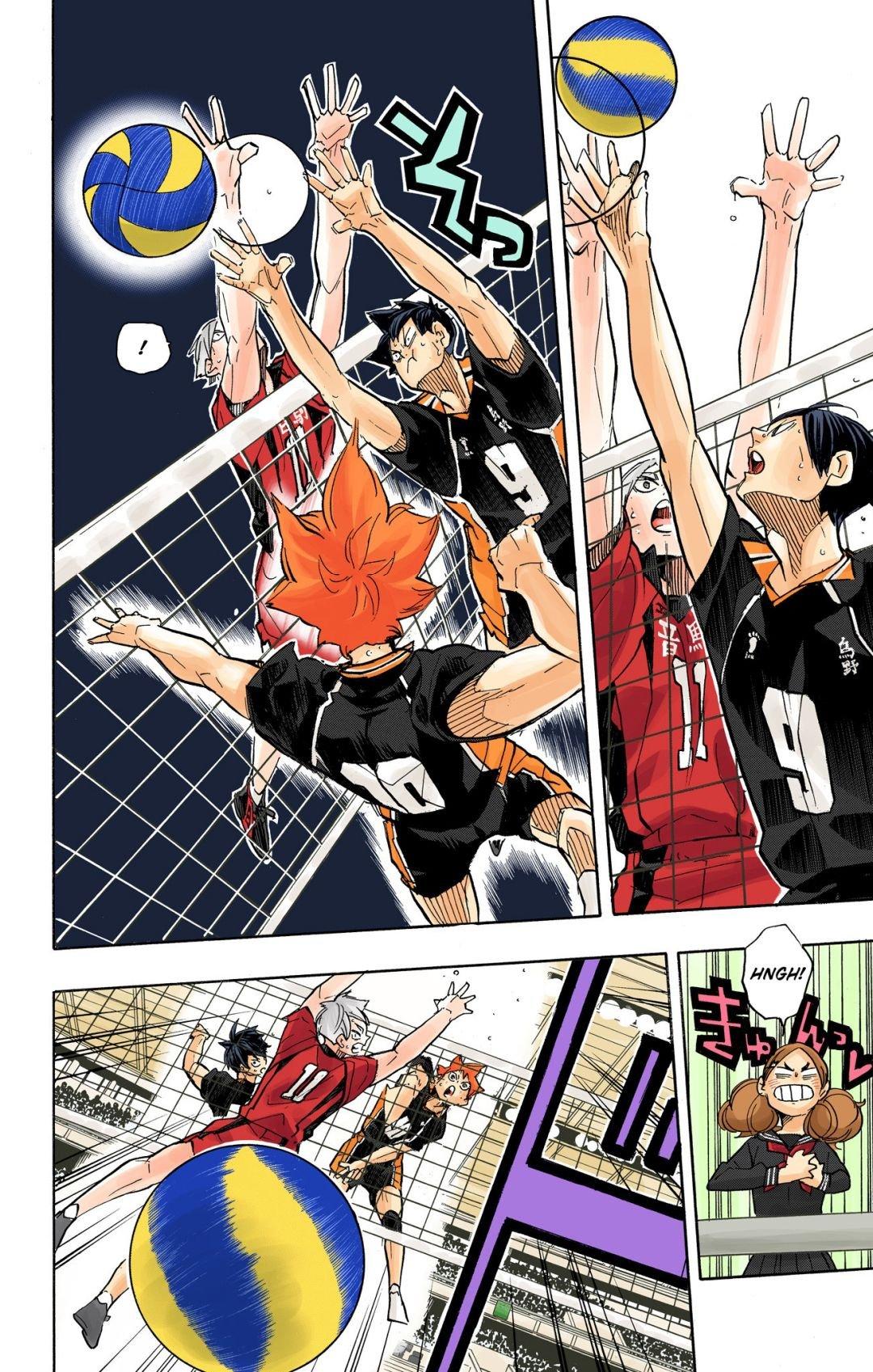 Read Haikyu!! (Color) Manga Online