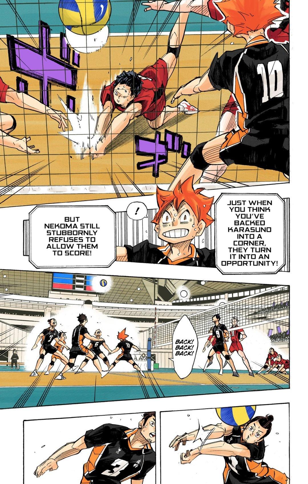 Read Haikyu!! (Color) Manga Online