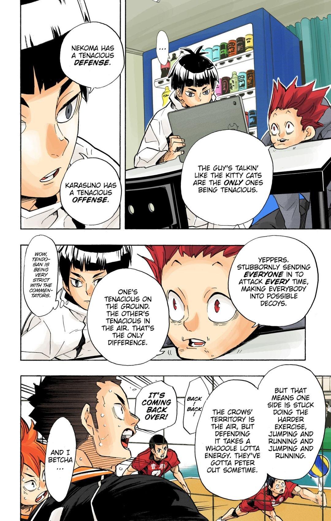 Read Haikyu!! (Color) Manga Online