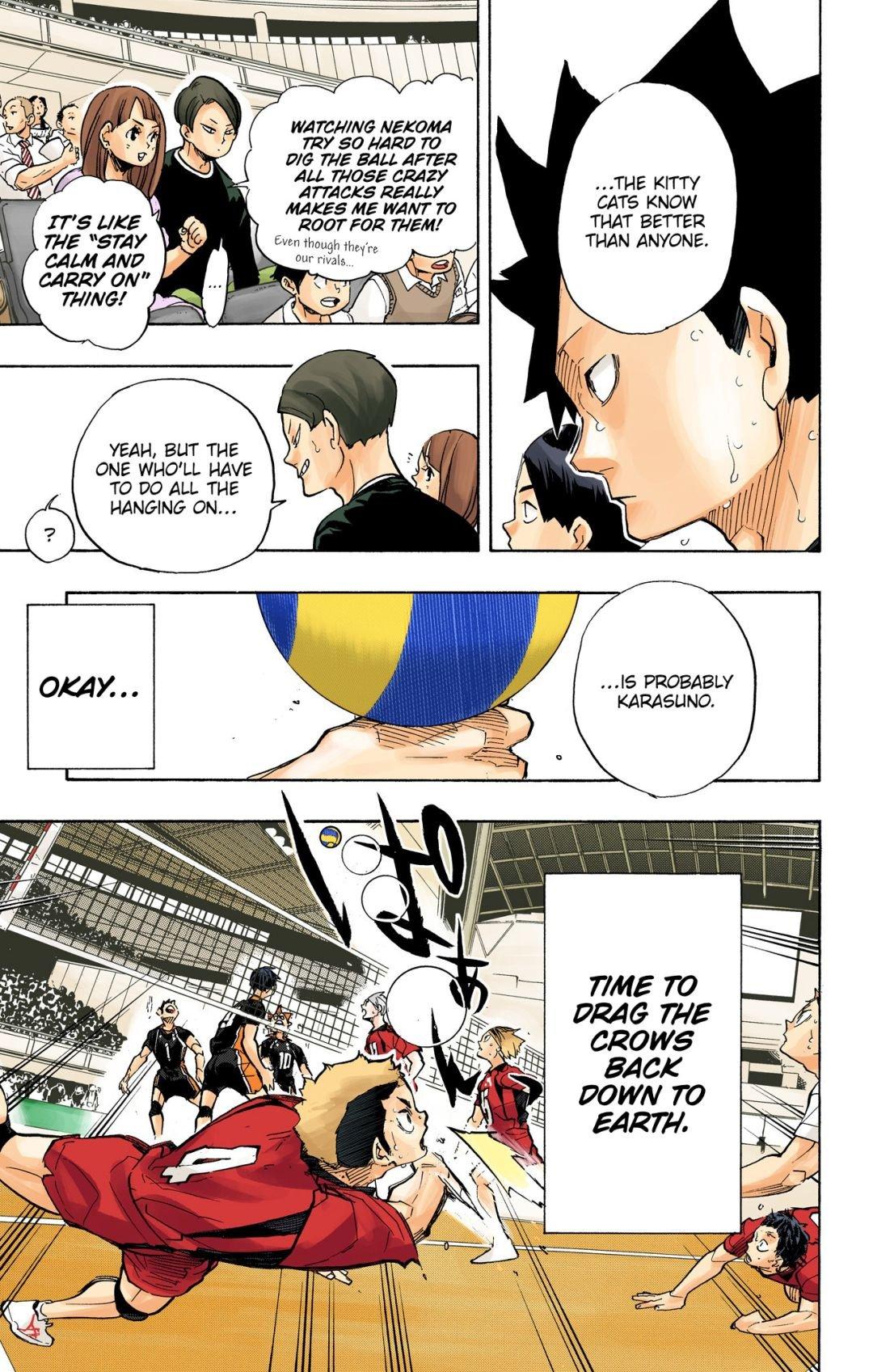 Read Haikyu!! (Color) Manga Online