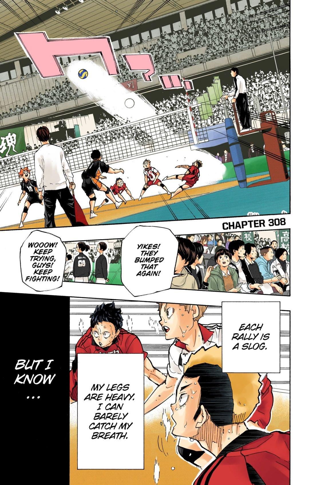 Read Haikyu!! (Color) Manga Online