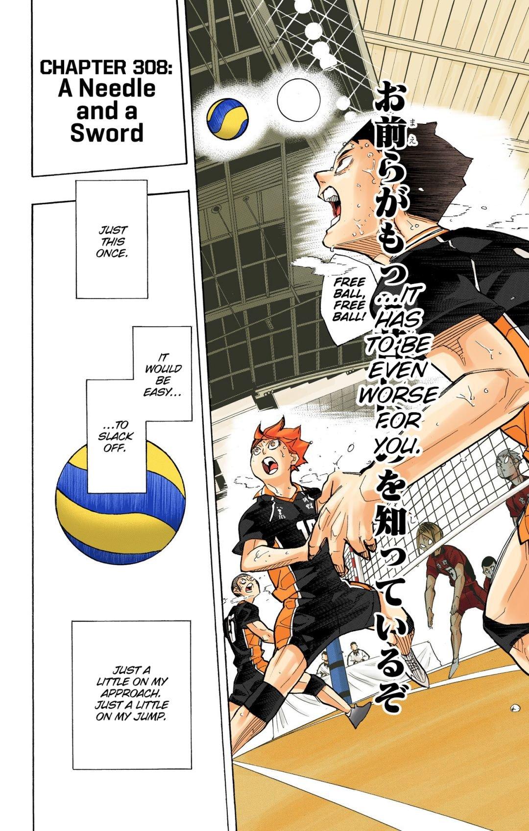 Read Haikyu!! (Color) Manga Online
