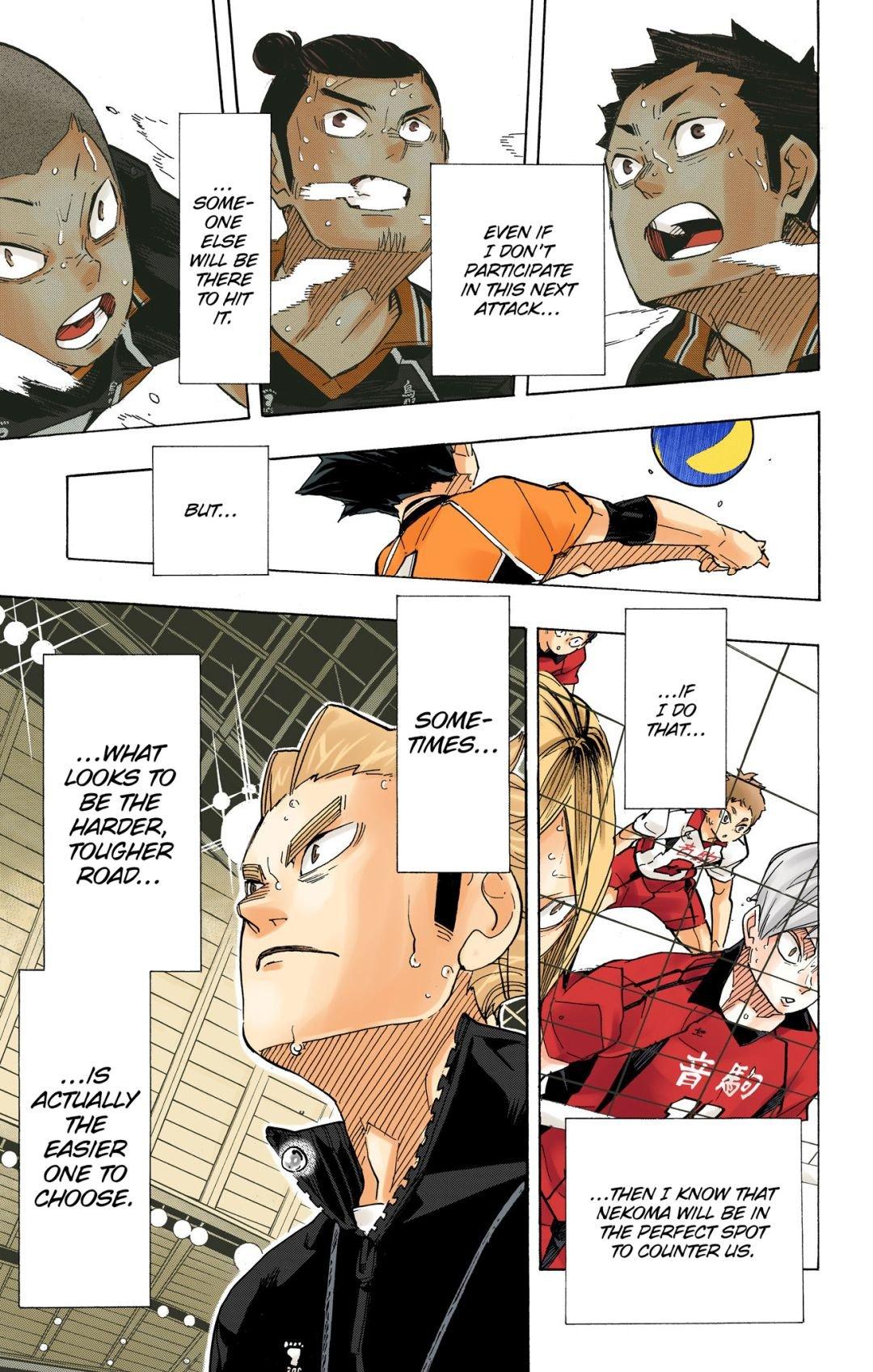 Read Haikyu!! (Color) Manga Online
