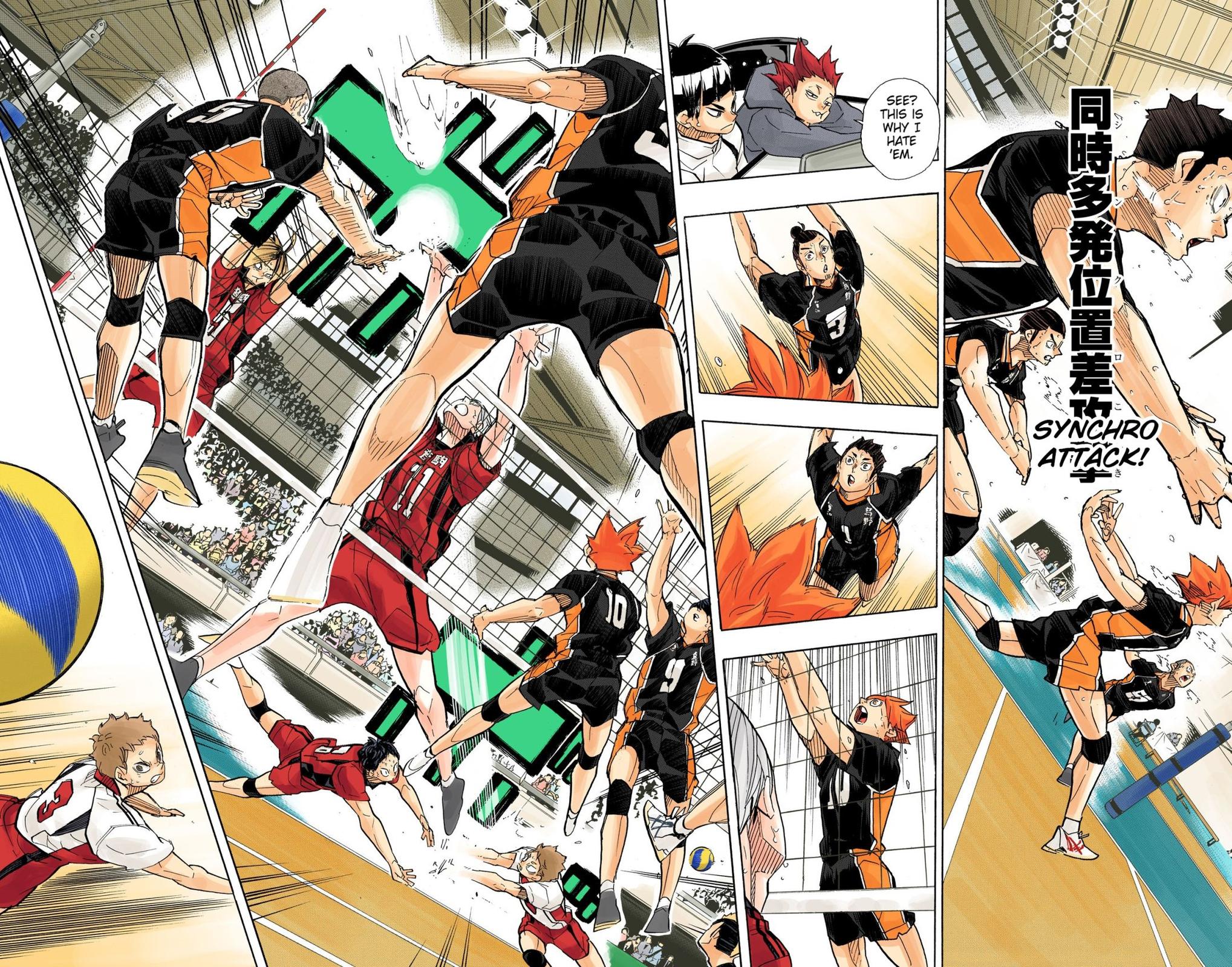 Read Haikyu!! (Color) Manga Online