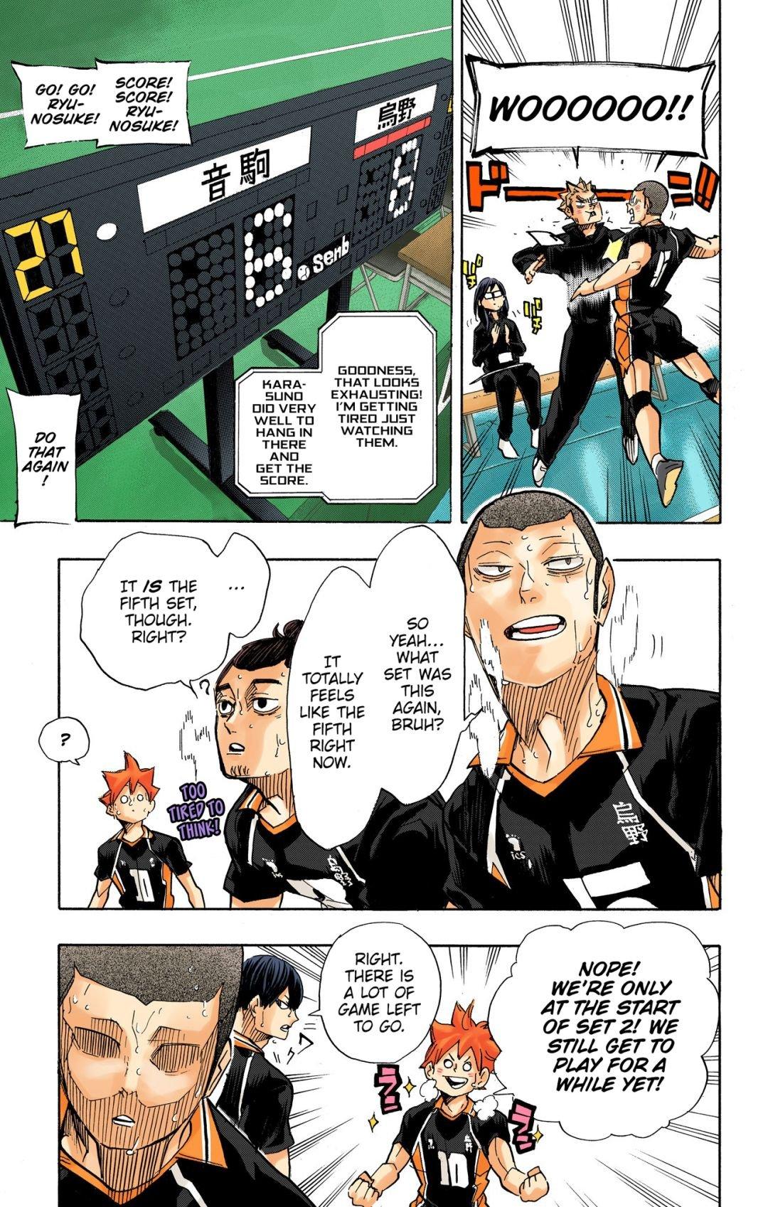 Read Haikyu!! (Color) Manga Online
