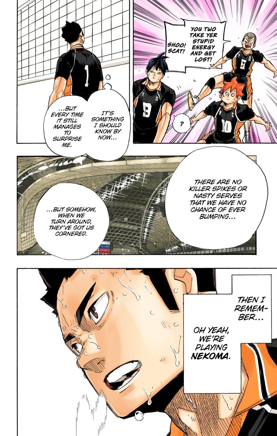Read Haikyu!! (Color) Manga Online