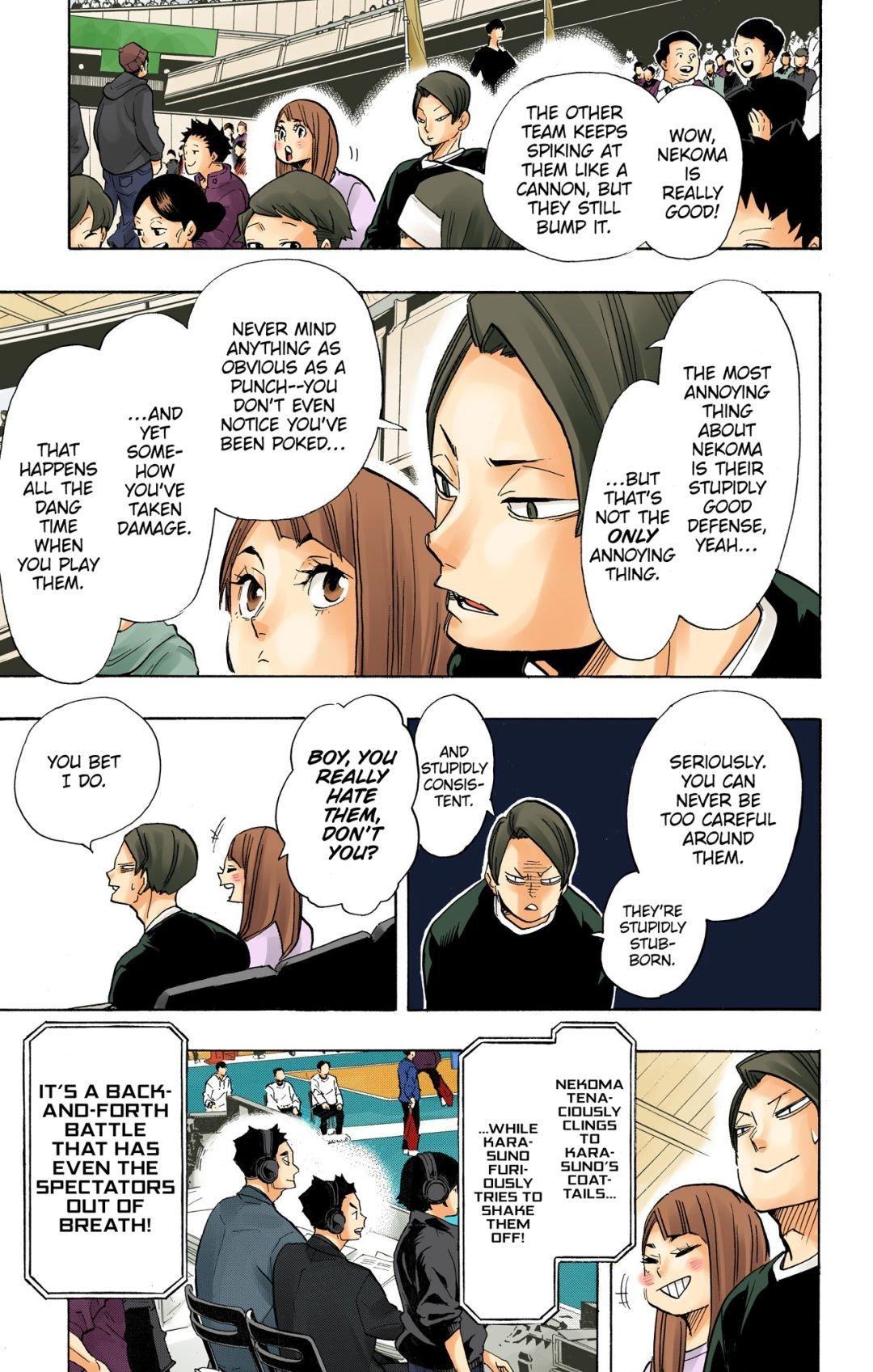 Read Haikyu!! (Color) Manga Online