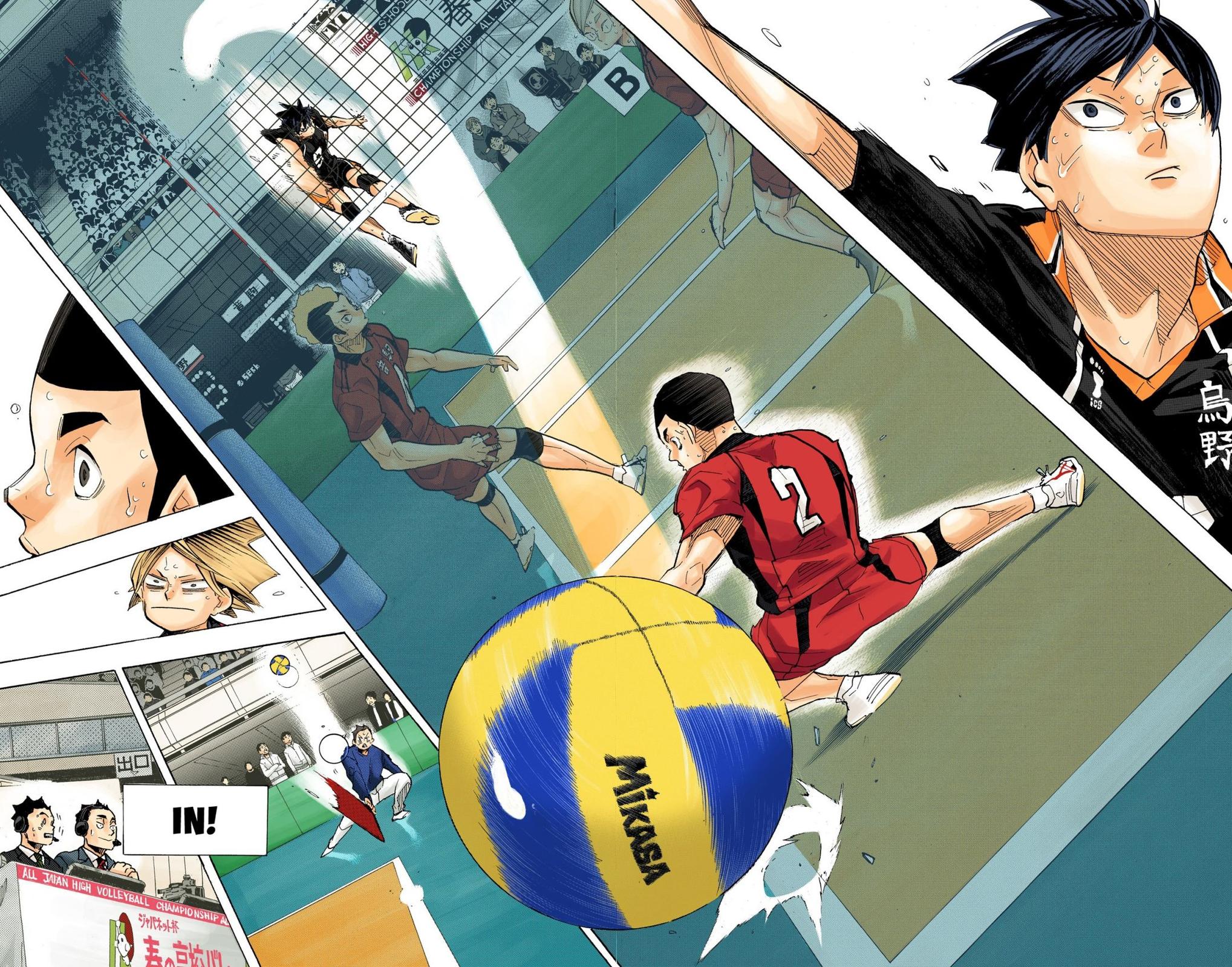 Read Haikyu!! (Color) Manga Online