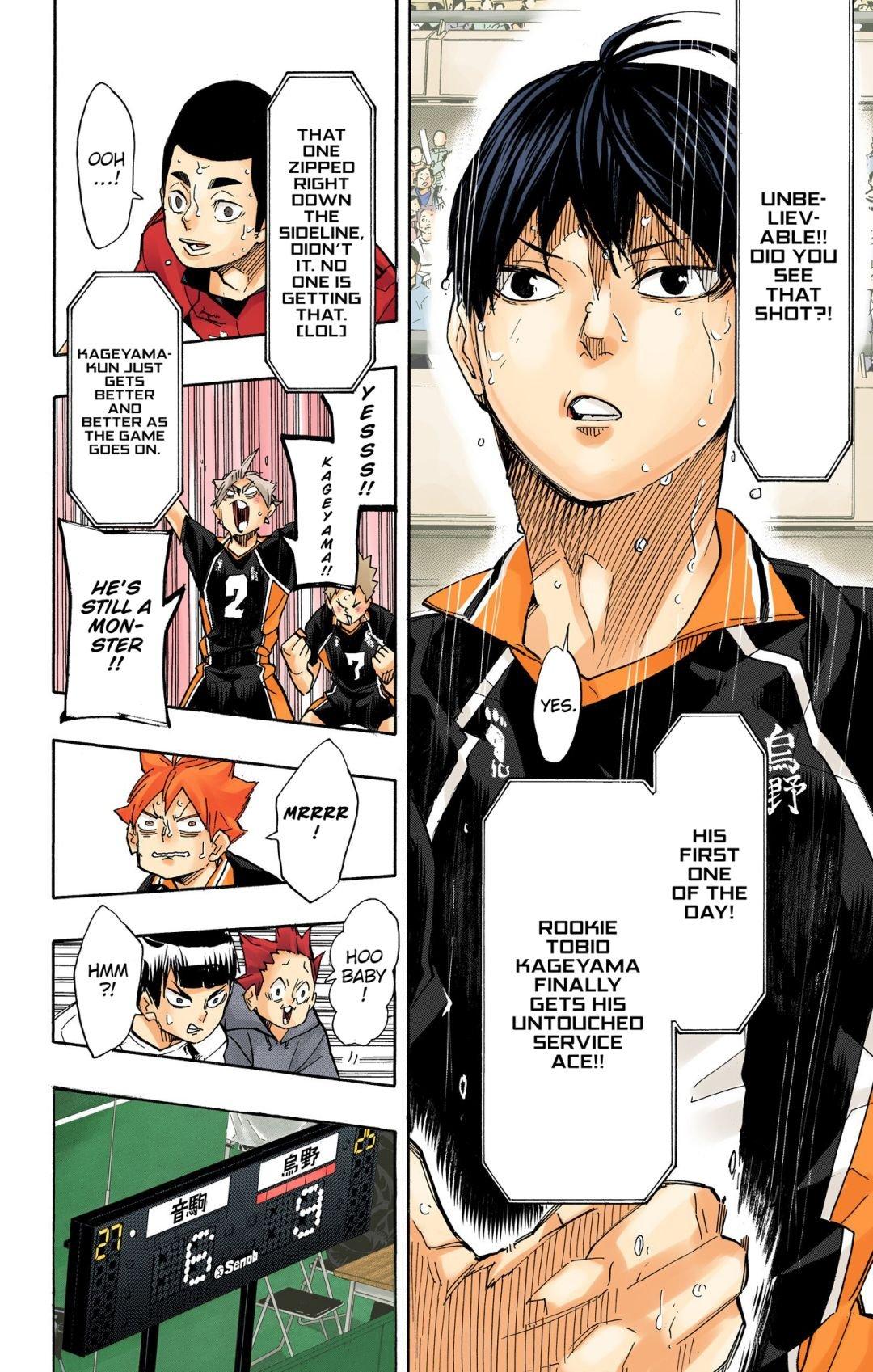 Read Haikyu!! (Color) Manga Online