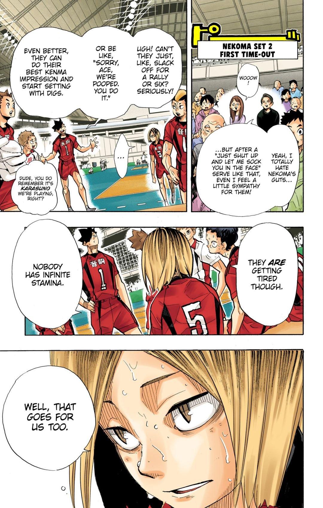 Read Haikyu!! (Color) Manga Online