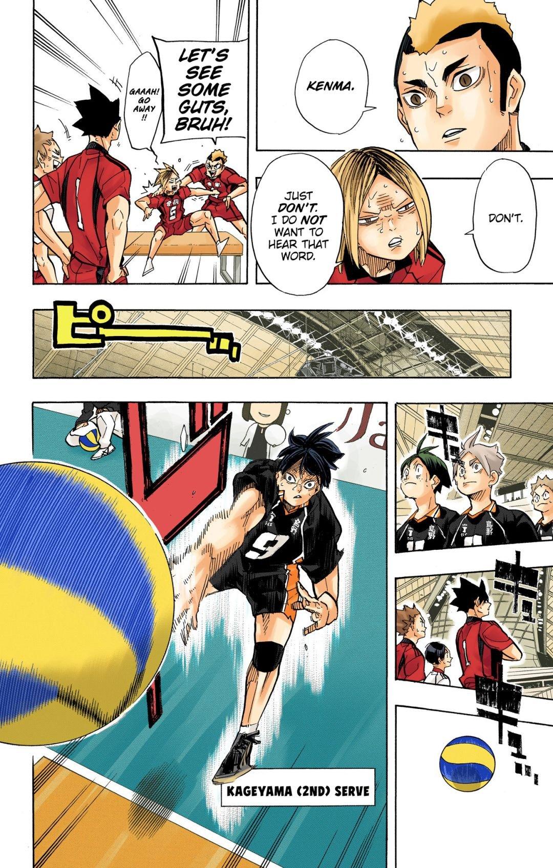 Read Haikyu!! (Color) Manga Online