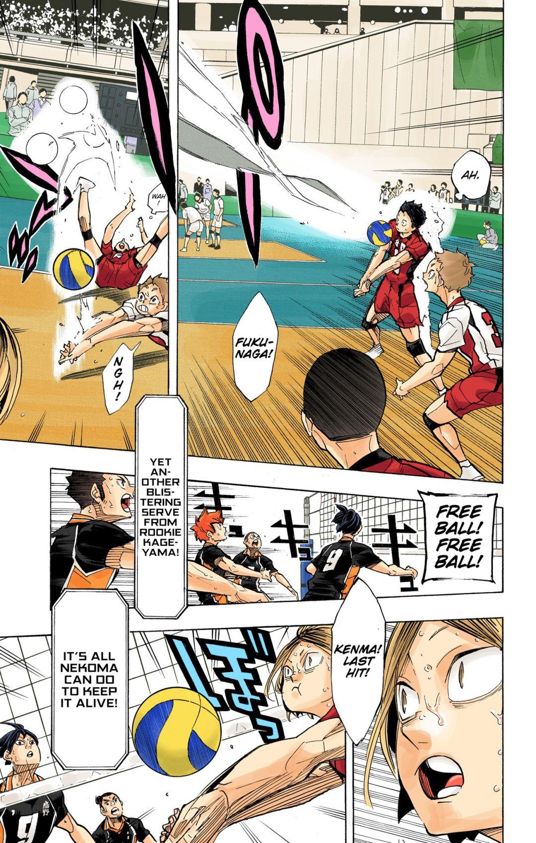 Read Haikyu!! (Color) Manga Online