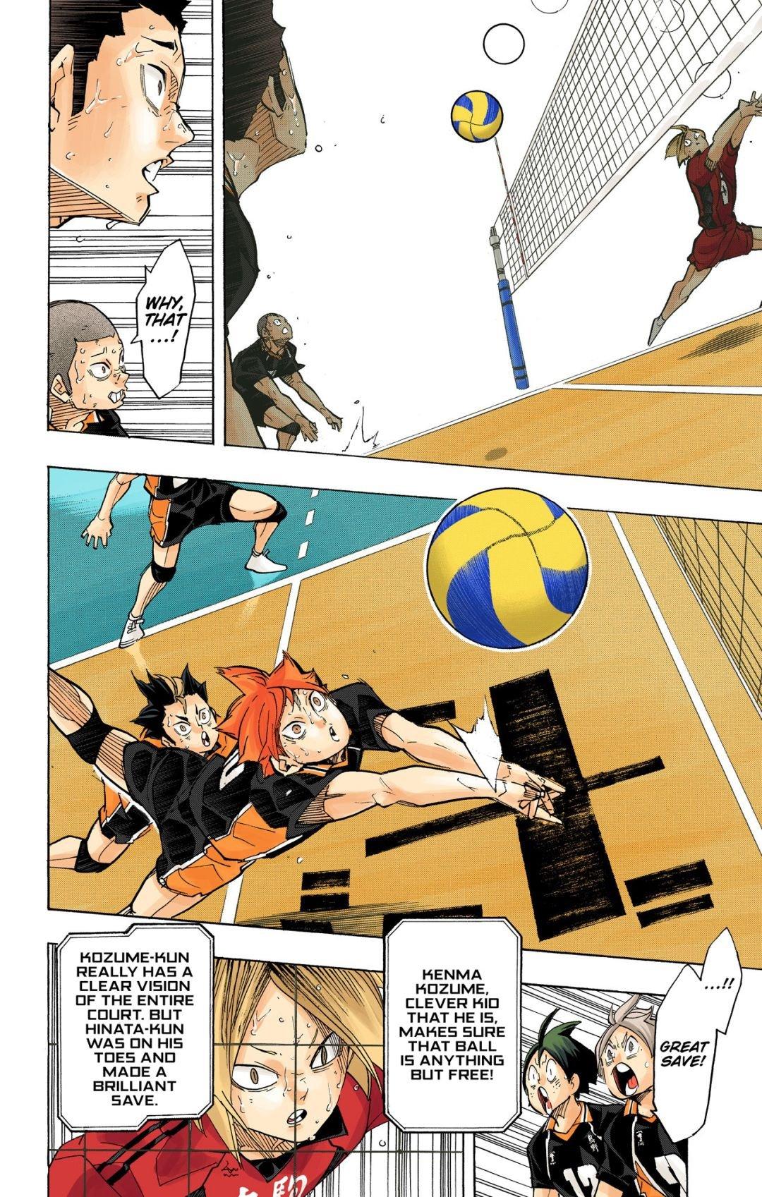 Read Haikyu!! (Color) Manga Online