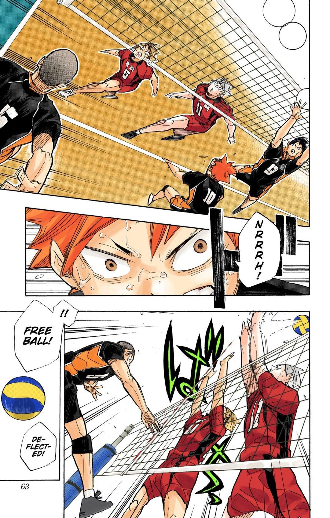Read Haikyu!! (Color) Manga Online