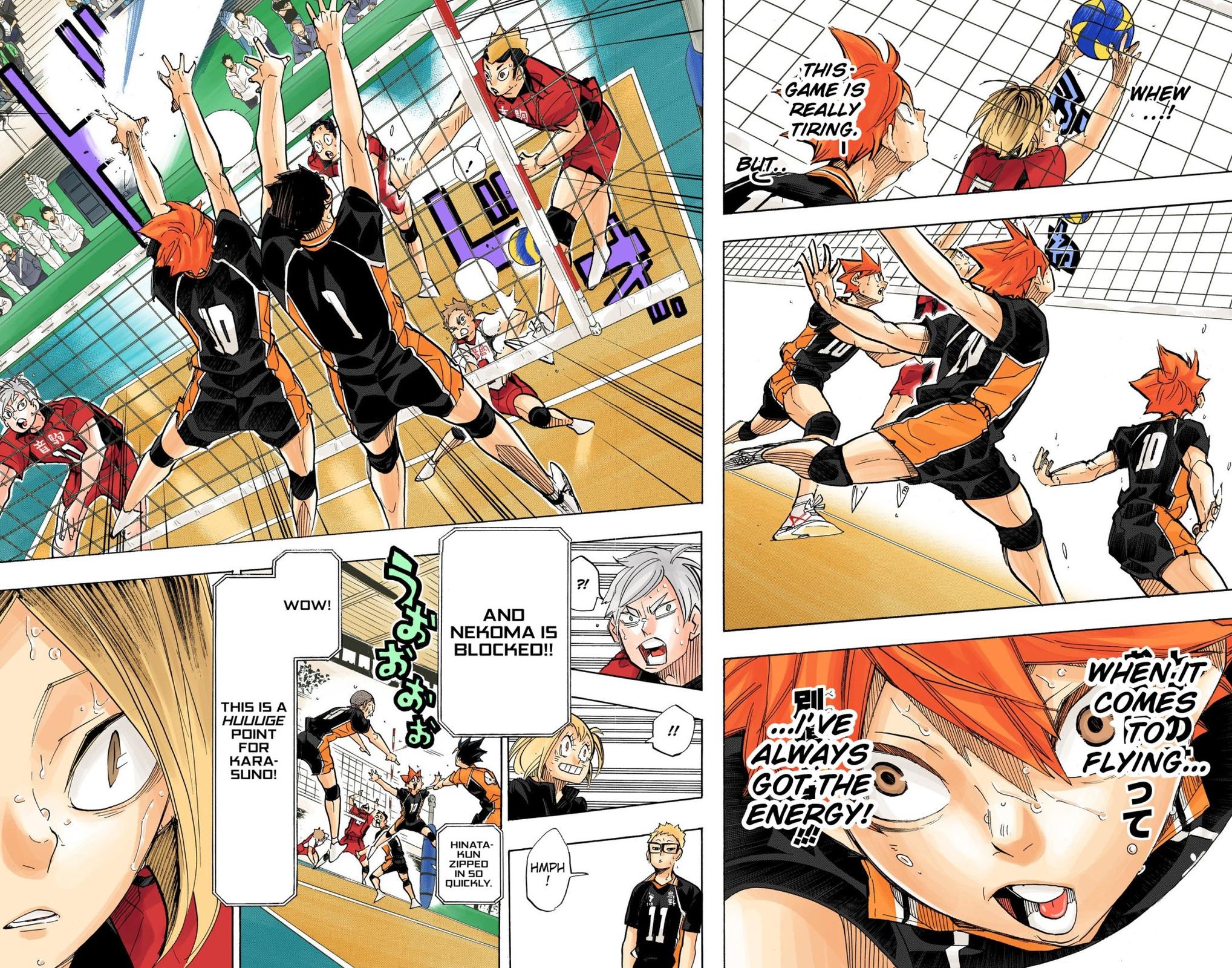 Read Haikyu!! (Color) Manga Online