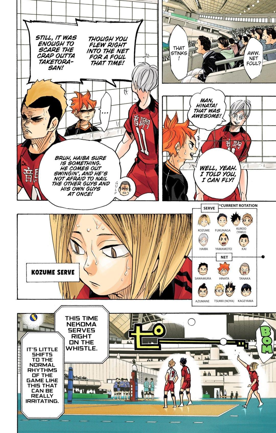 Read Haikyu!! (Color) Manga Online