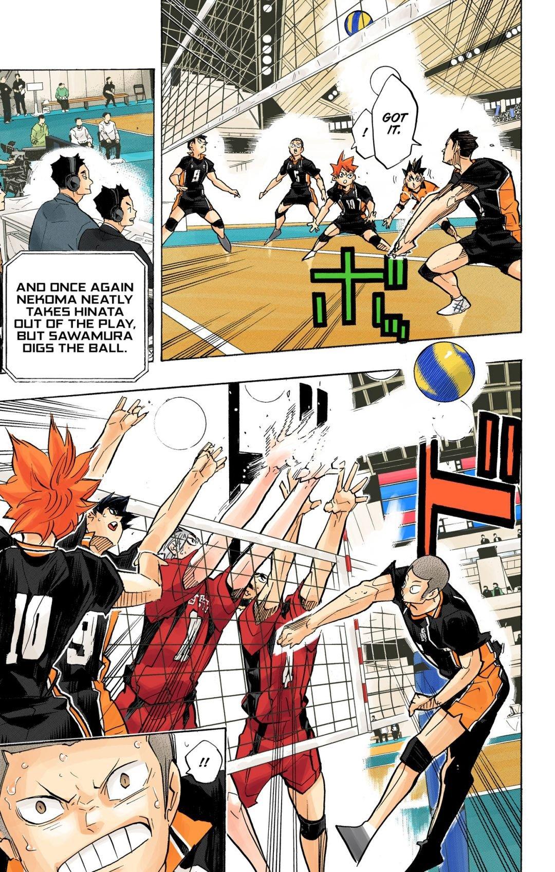 Read Haikyu!! (Color) Manga Online