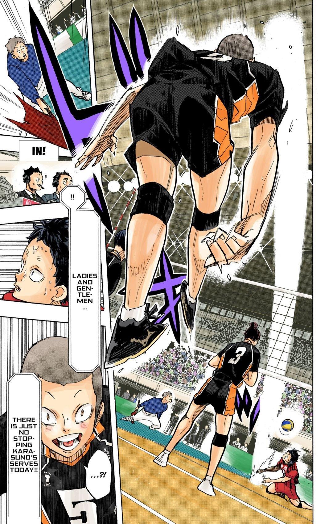 Read Haikyu!! (Color) Manga Online