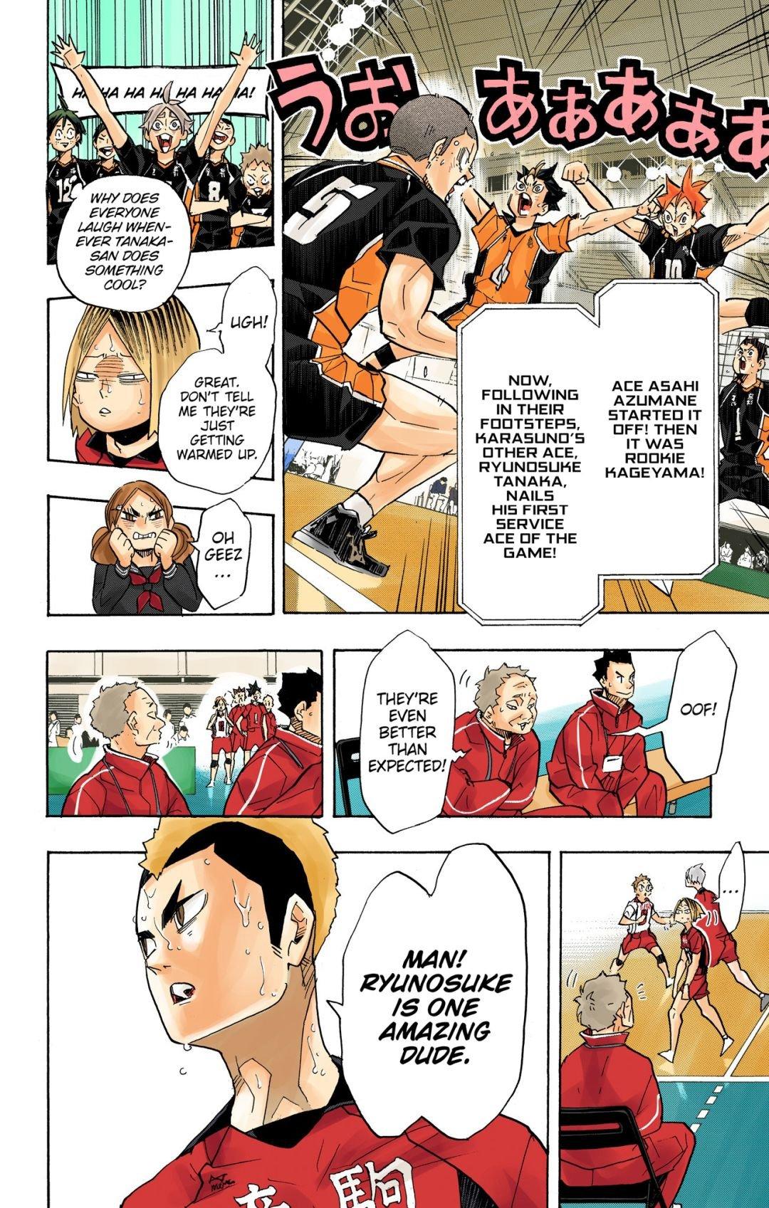 Read Haikyu!! (Color) Manga Online