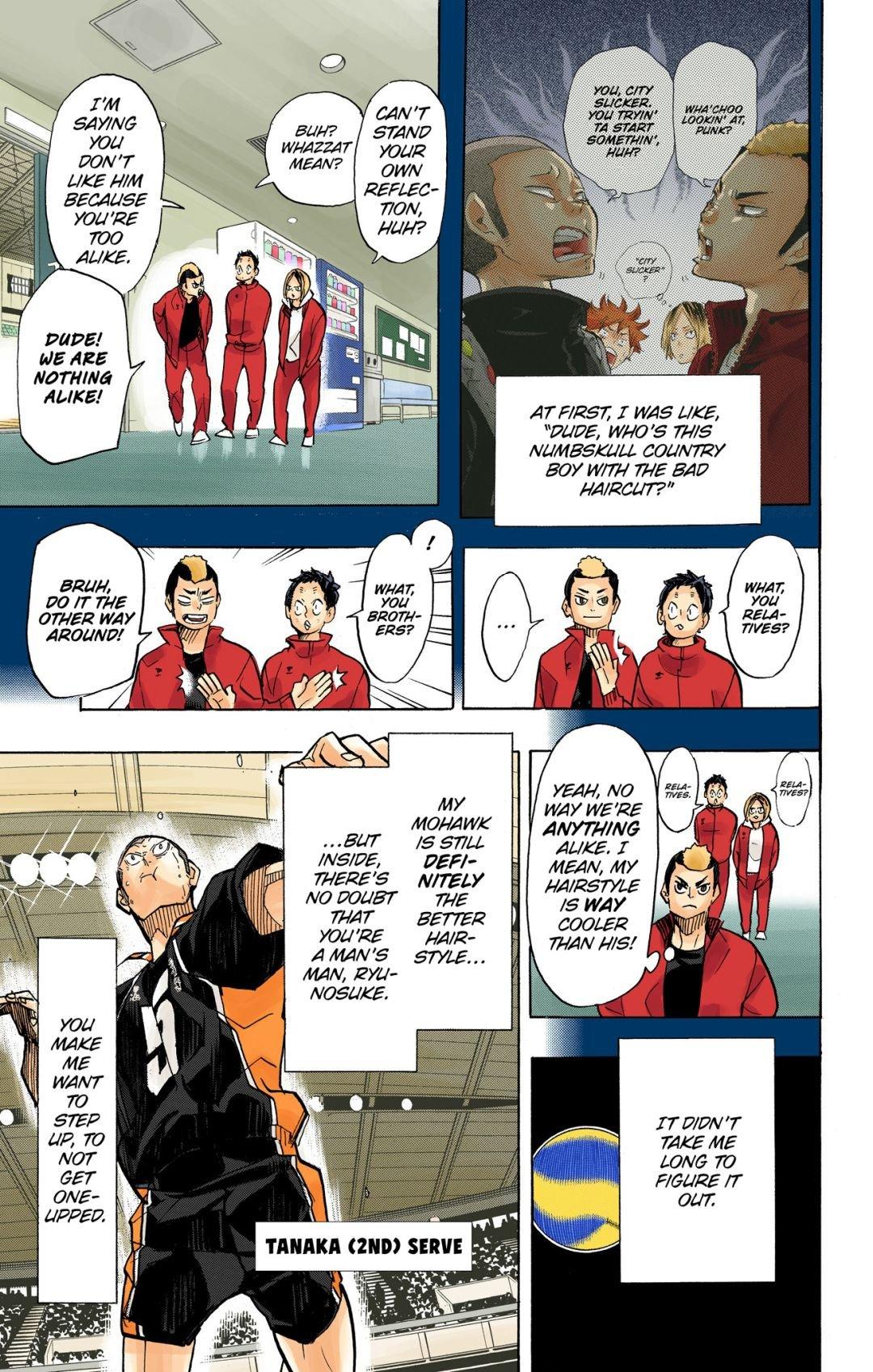Read Haikyu!! (Color) Manga Online