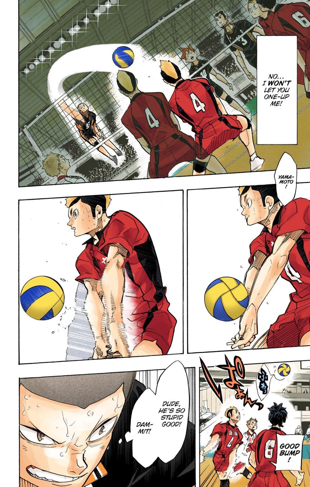 Read Haikyu!! (Color) Manga Online