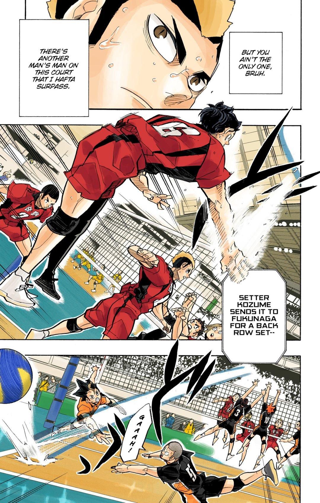 Read Haikyu!! (Color) Manga Online