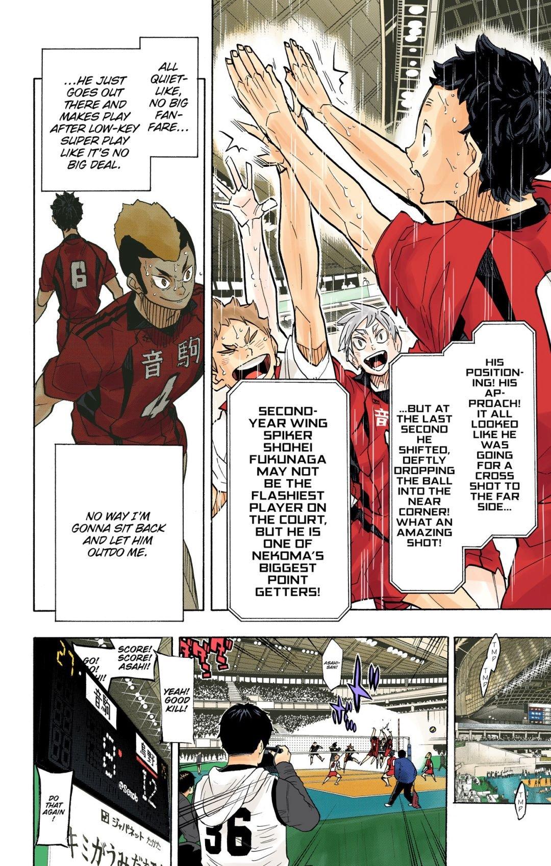 Read Haikyu!! (Color) Manga Online