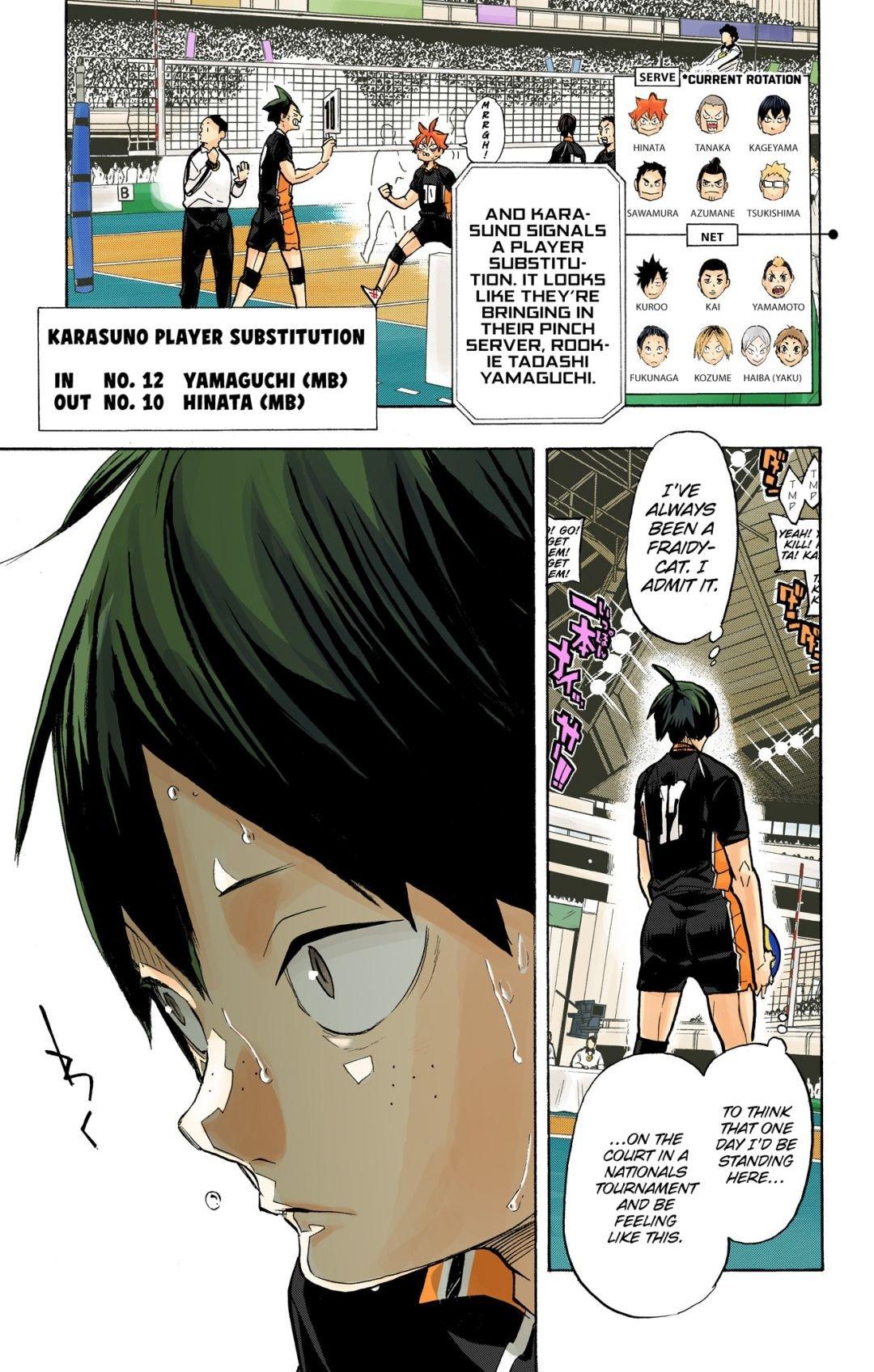 Read Haikyu!! (Color) Manga Online