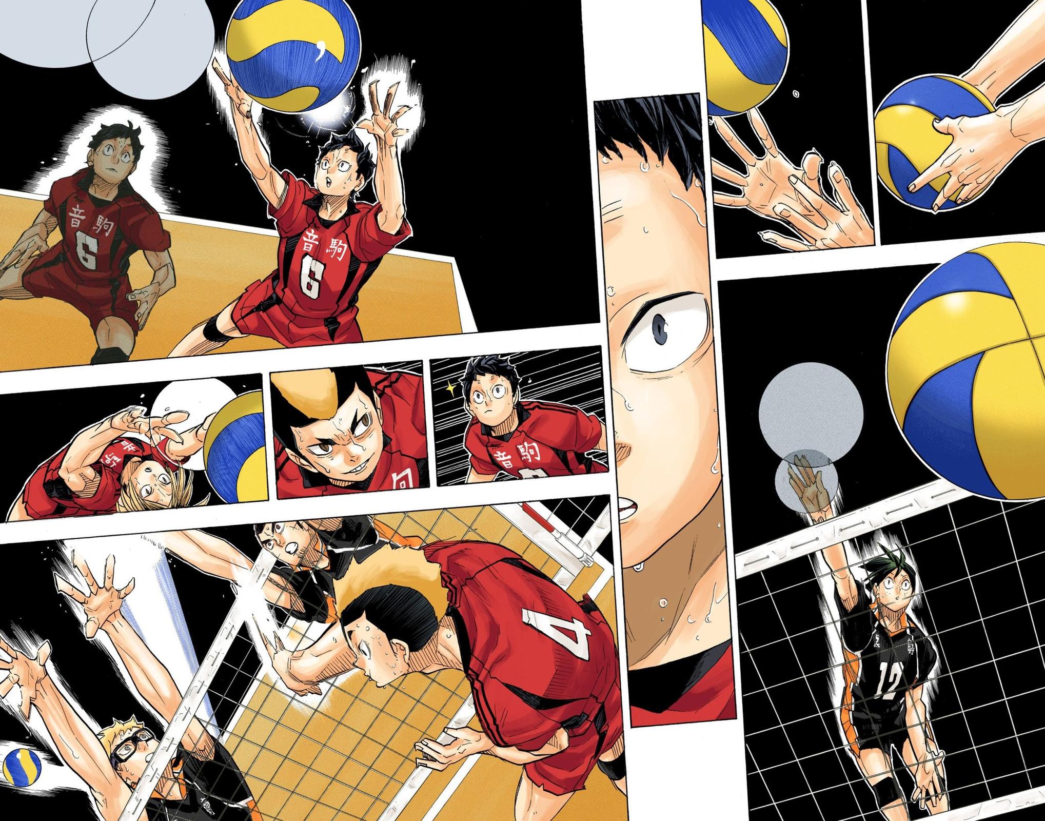 Read Haikyu!! (Color) Manga Online