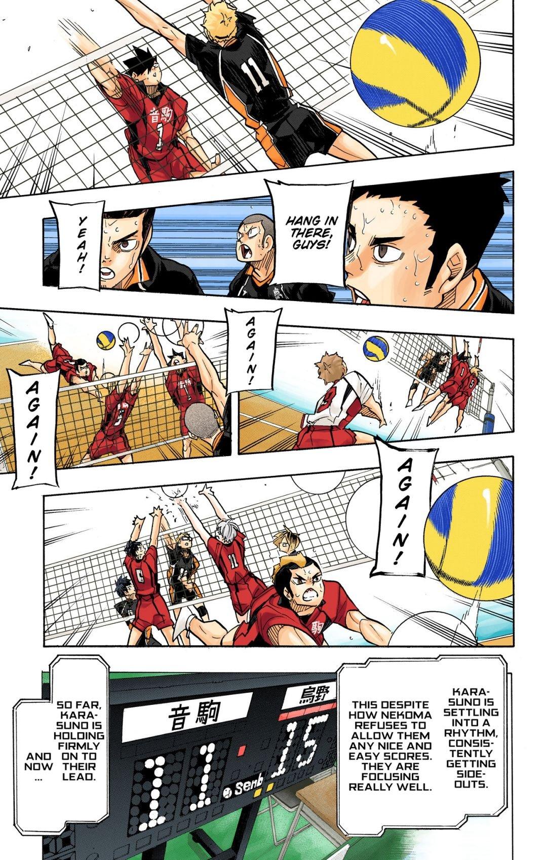 Read Haikyu!! (Color) Manga Online