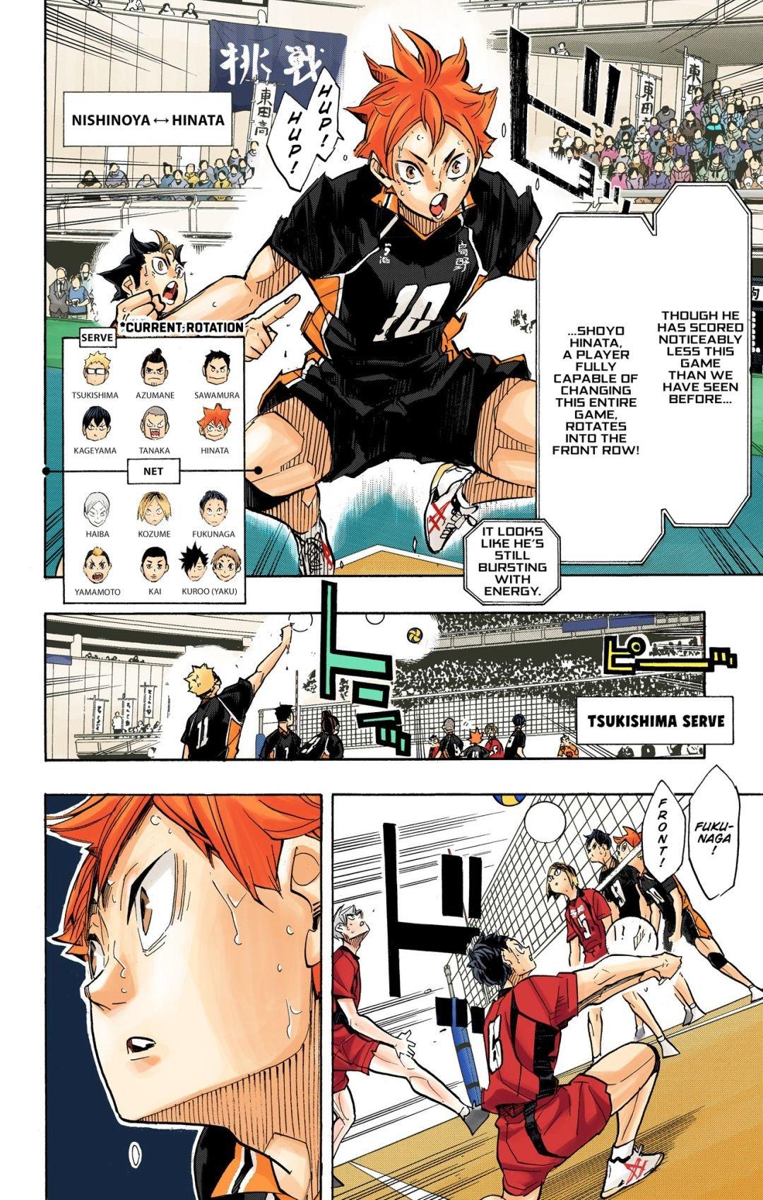 Read Haikyu!! (Color) Manga Online