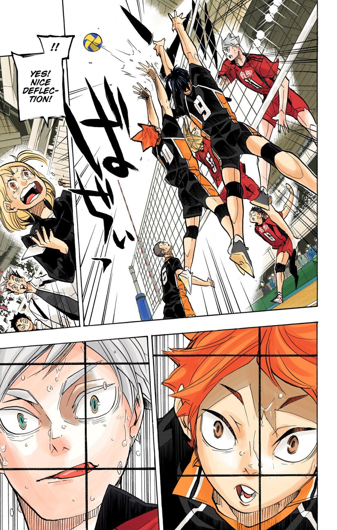Read Haikyu!! (Color) Manga Online