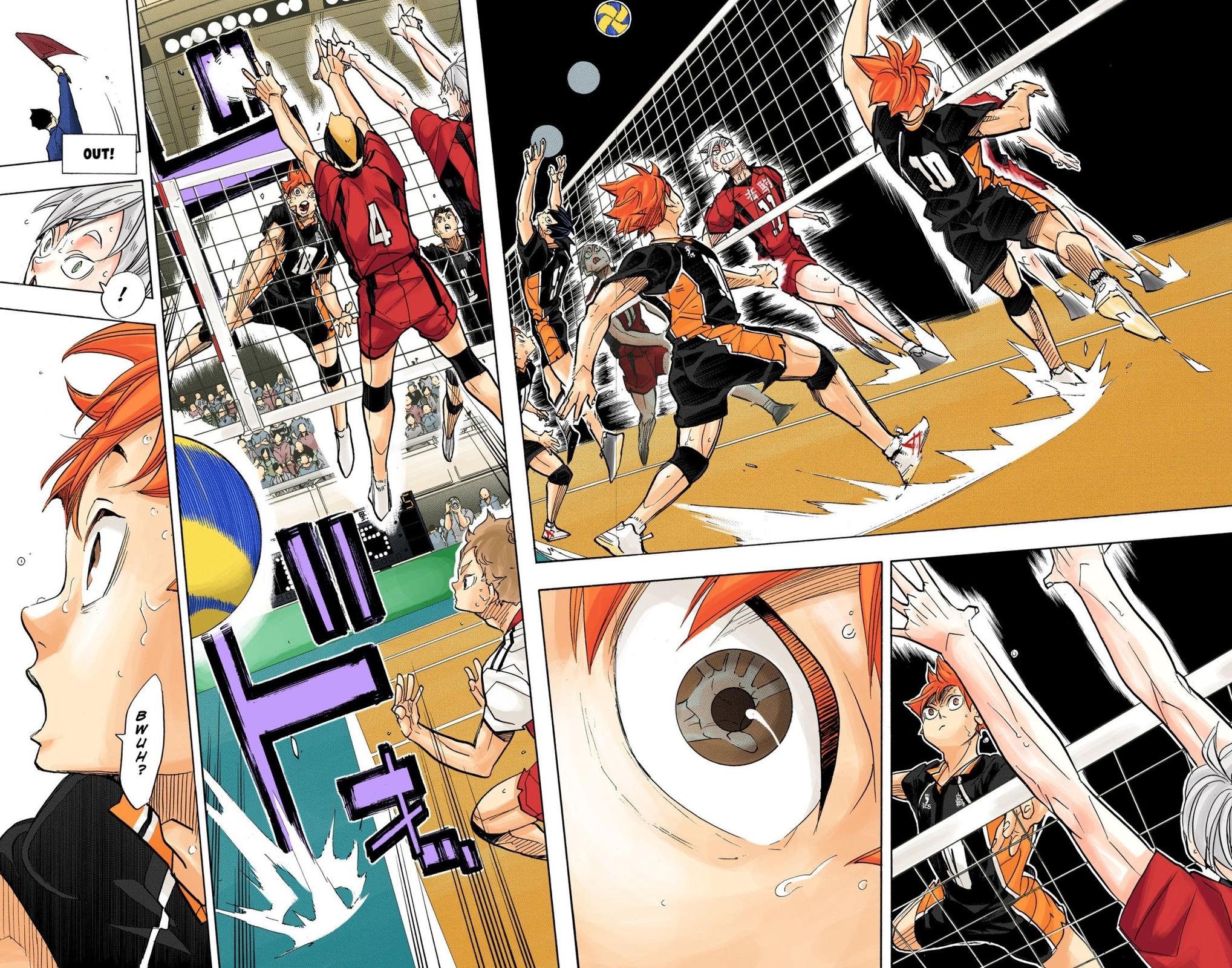 Read Haikyu!! (Color) Manga Online