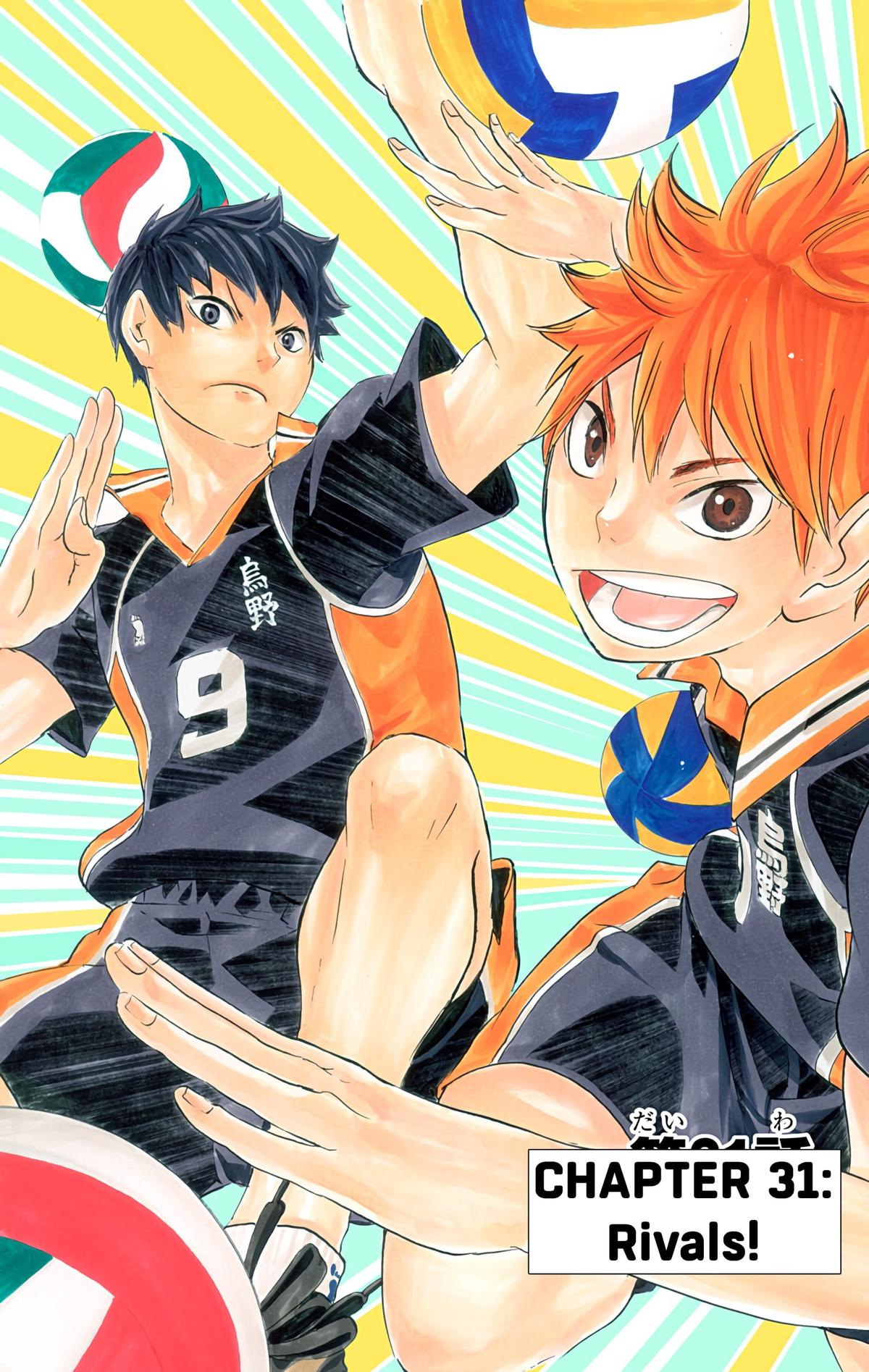 Read Haikyu!! (Color) Manga Online