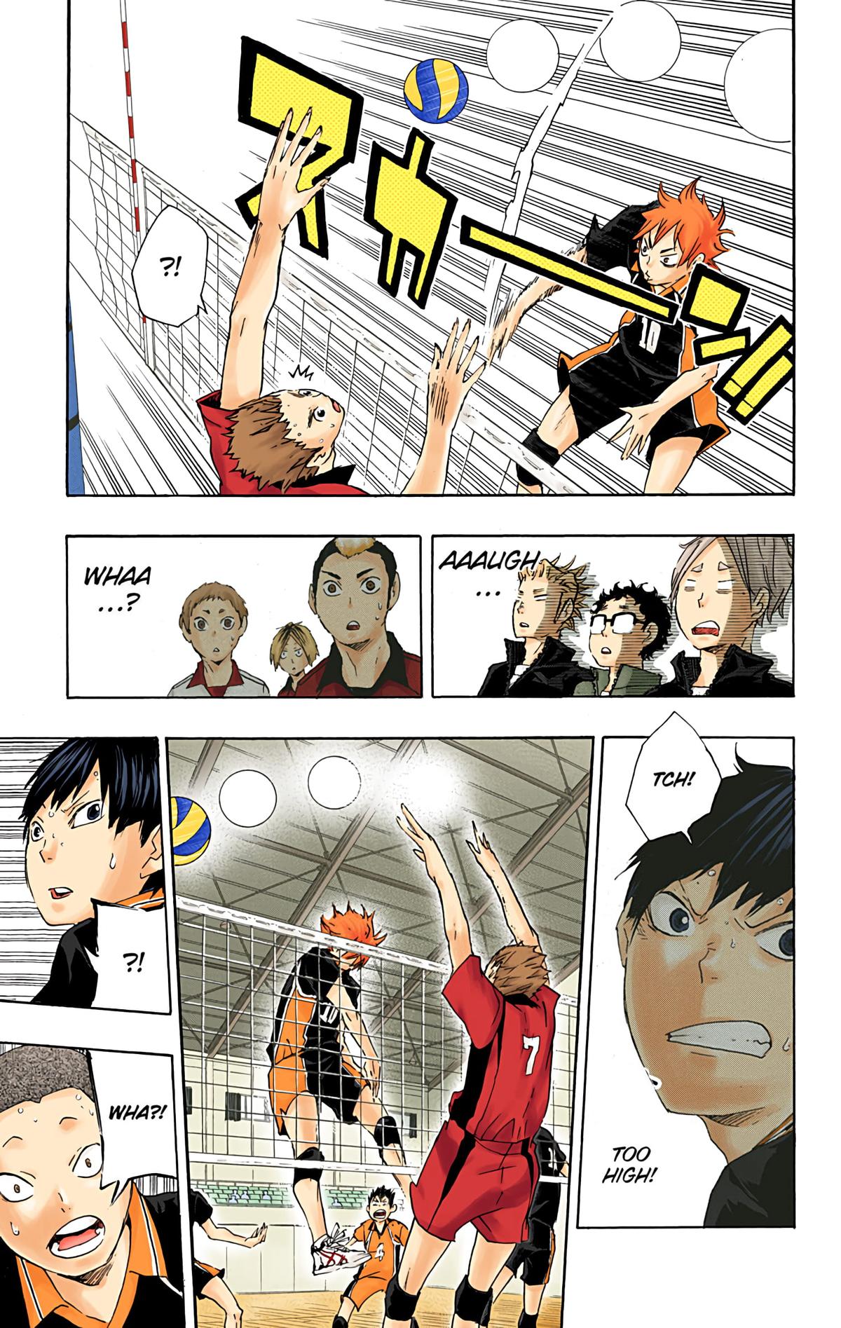 Read Haikyu!! (Color) Manga Online