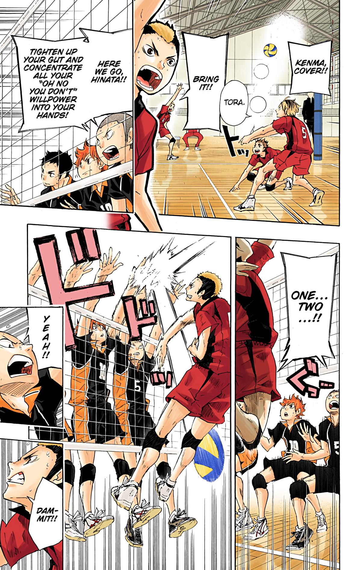 Read Haikyu!! (Color) Manga Online
