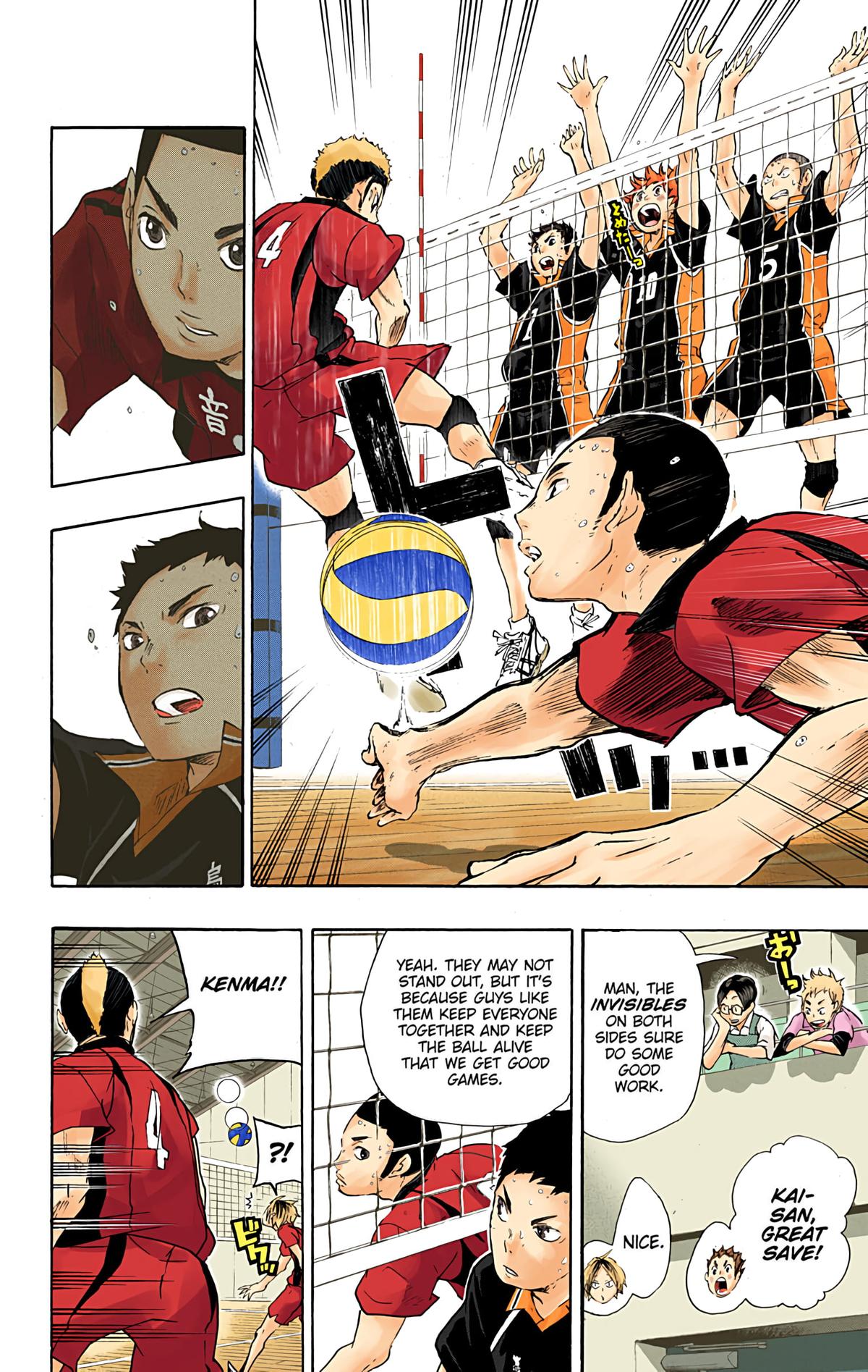 Read Haikyu!! (Color) Manga Online