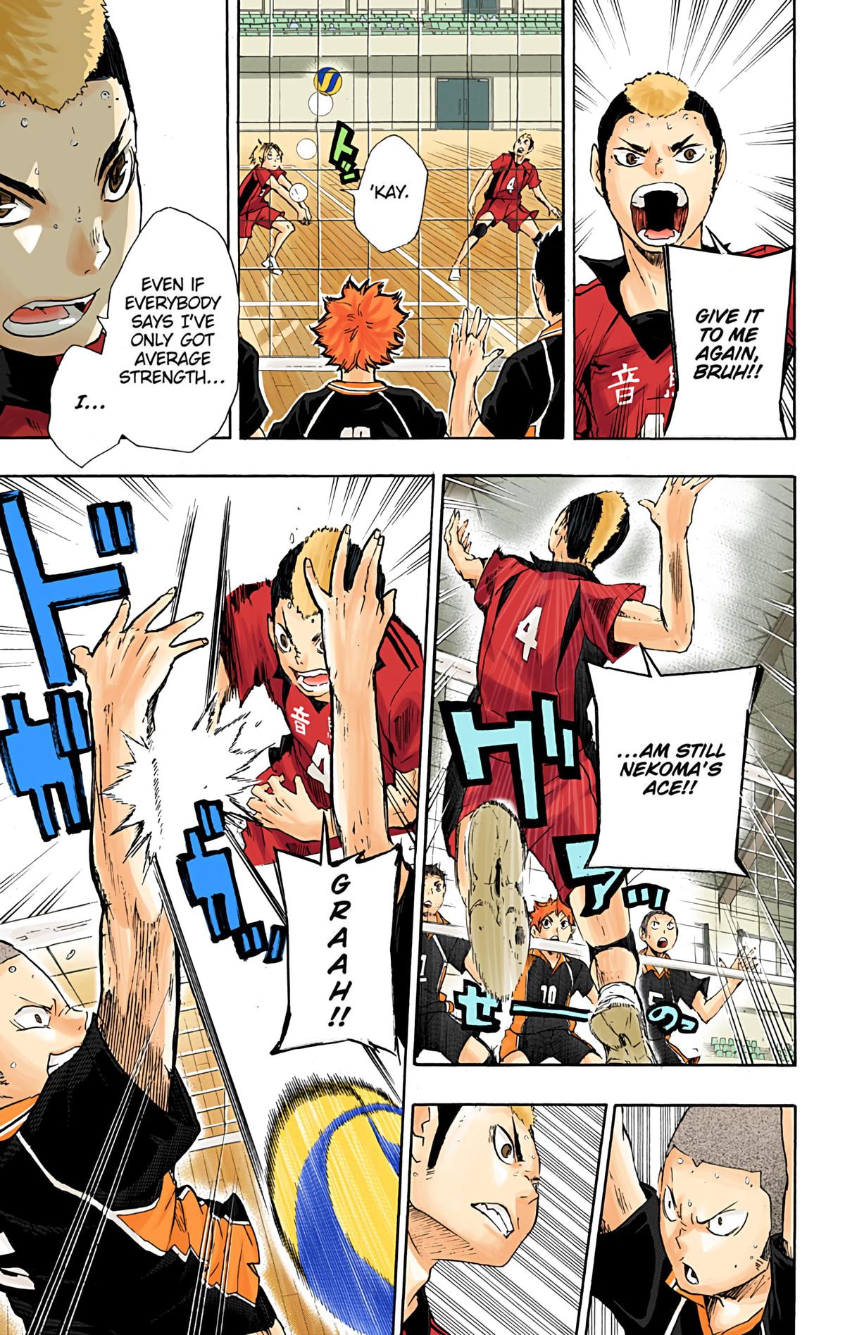 Read Haikyu!! (Color) Manga Online
