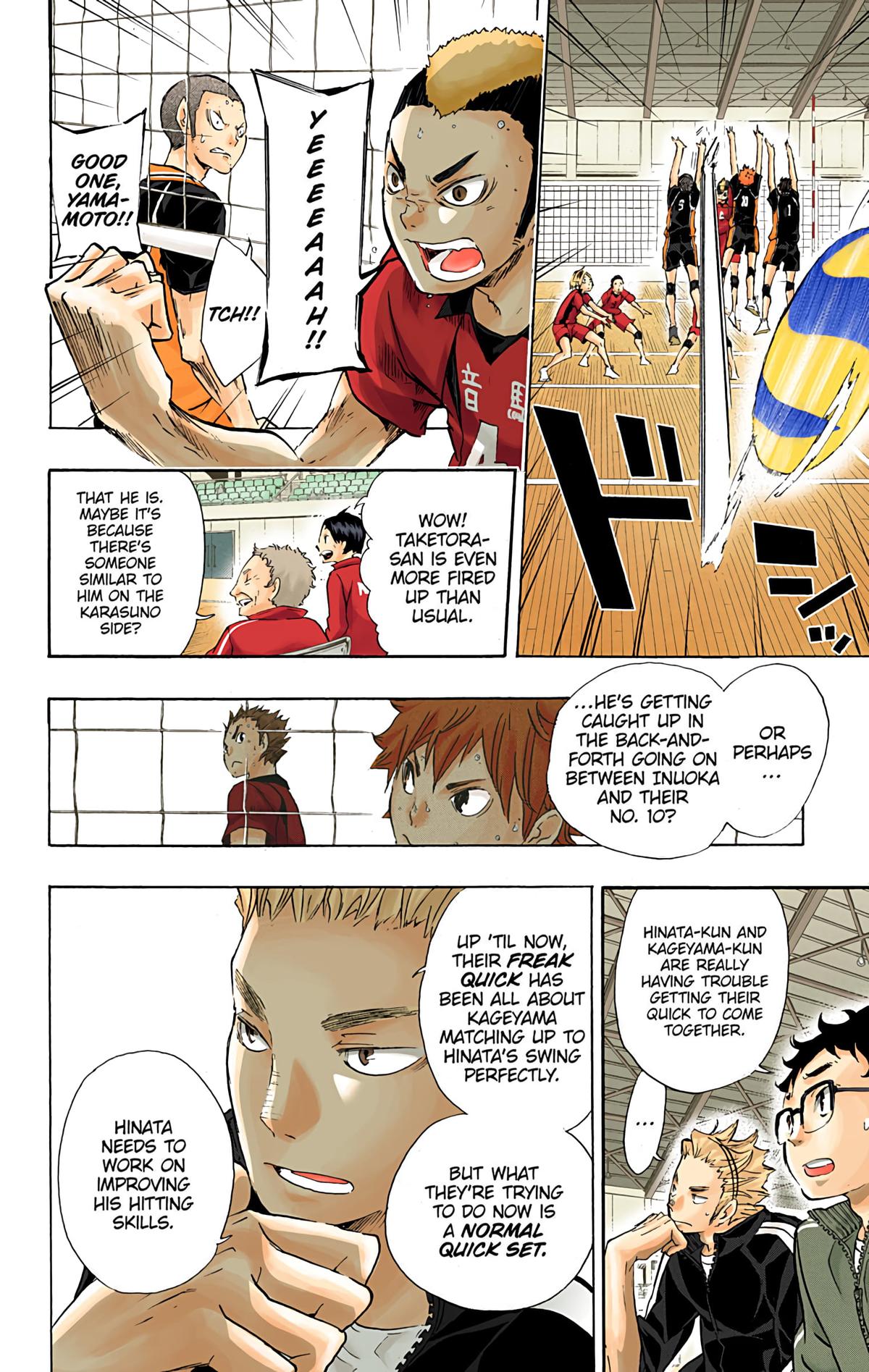 Read Haikyu!! (Color) Manga Online